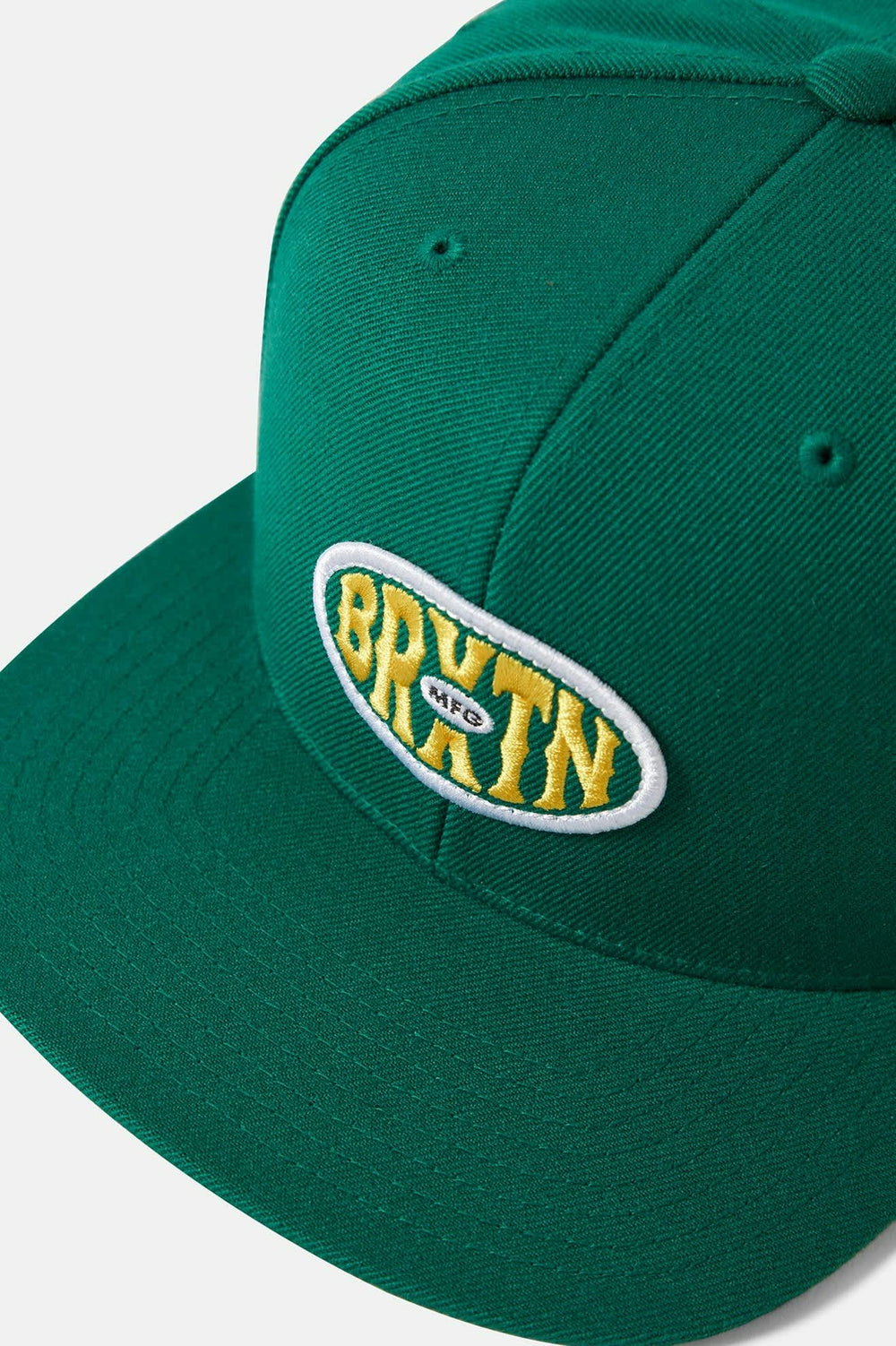Unisex Largo Snapback in Deep Emerald