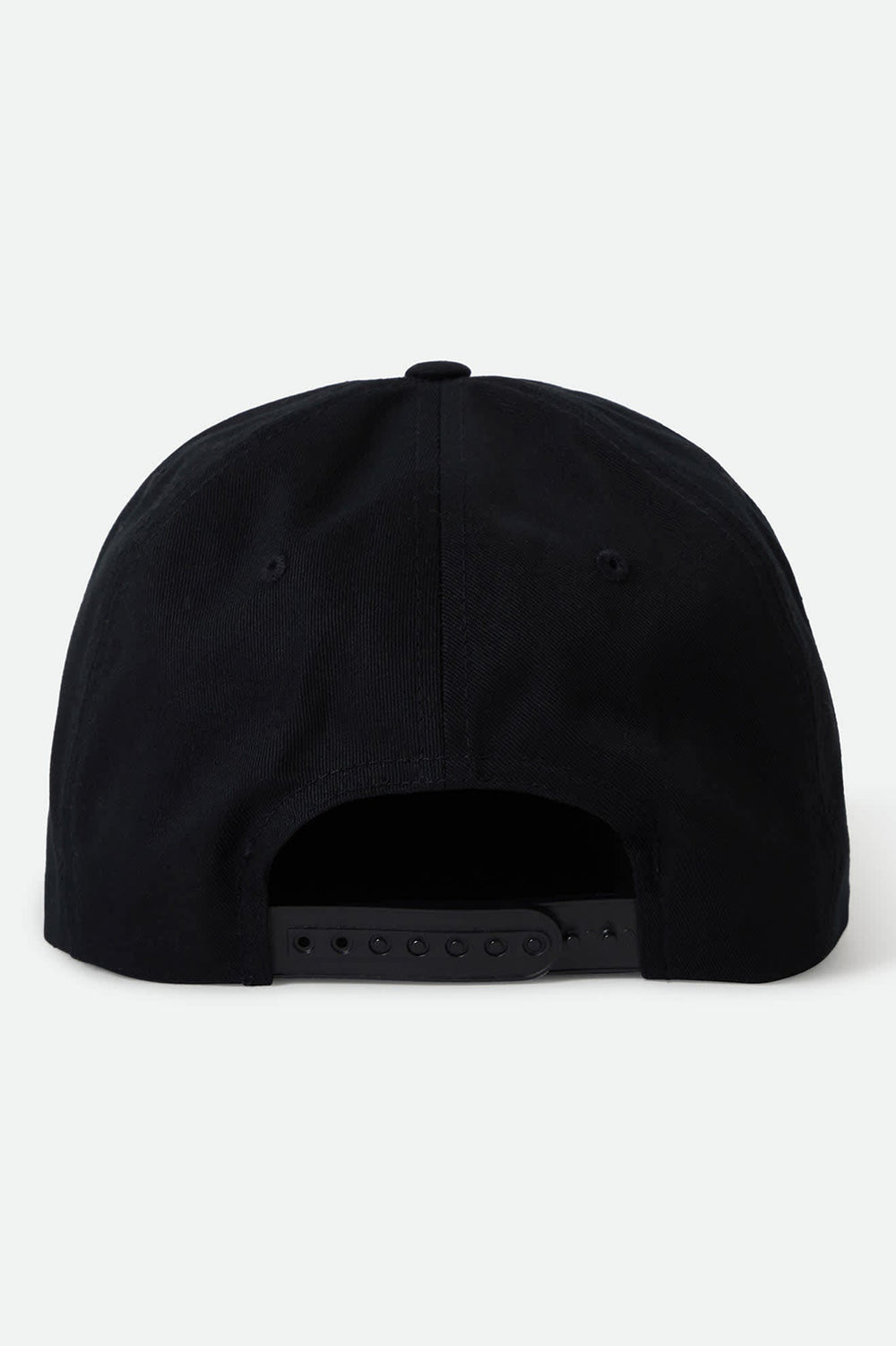 Unisex Hardee Snapback in Black