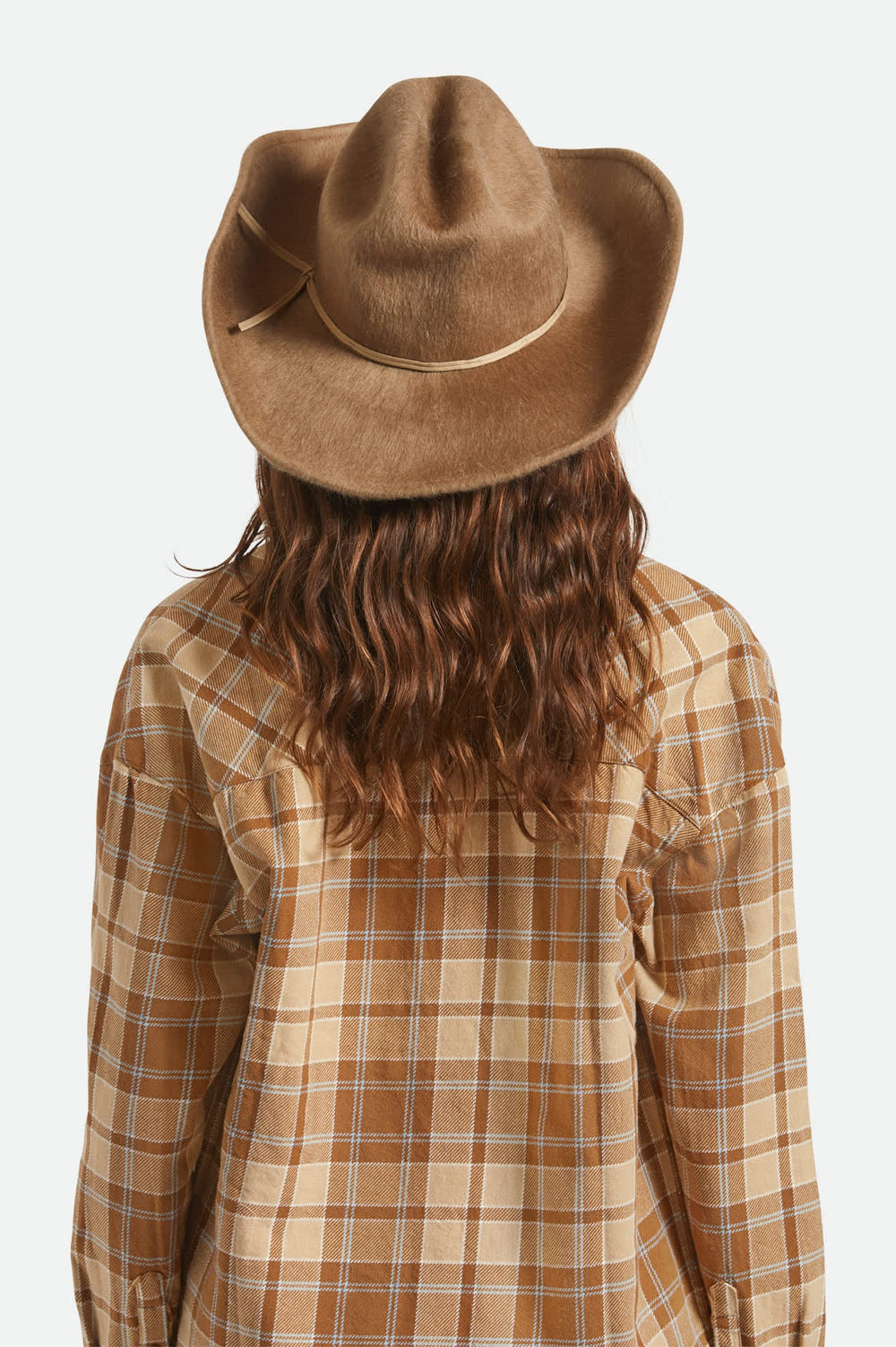Women's Mesquite Cozy Cowboy Hat in Khaki