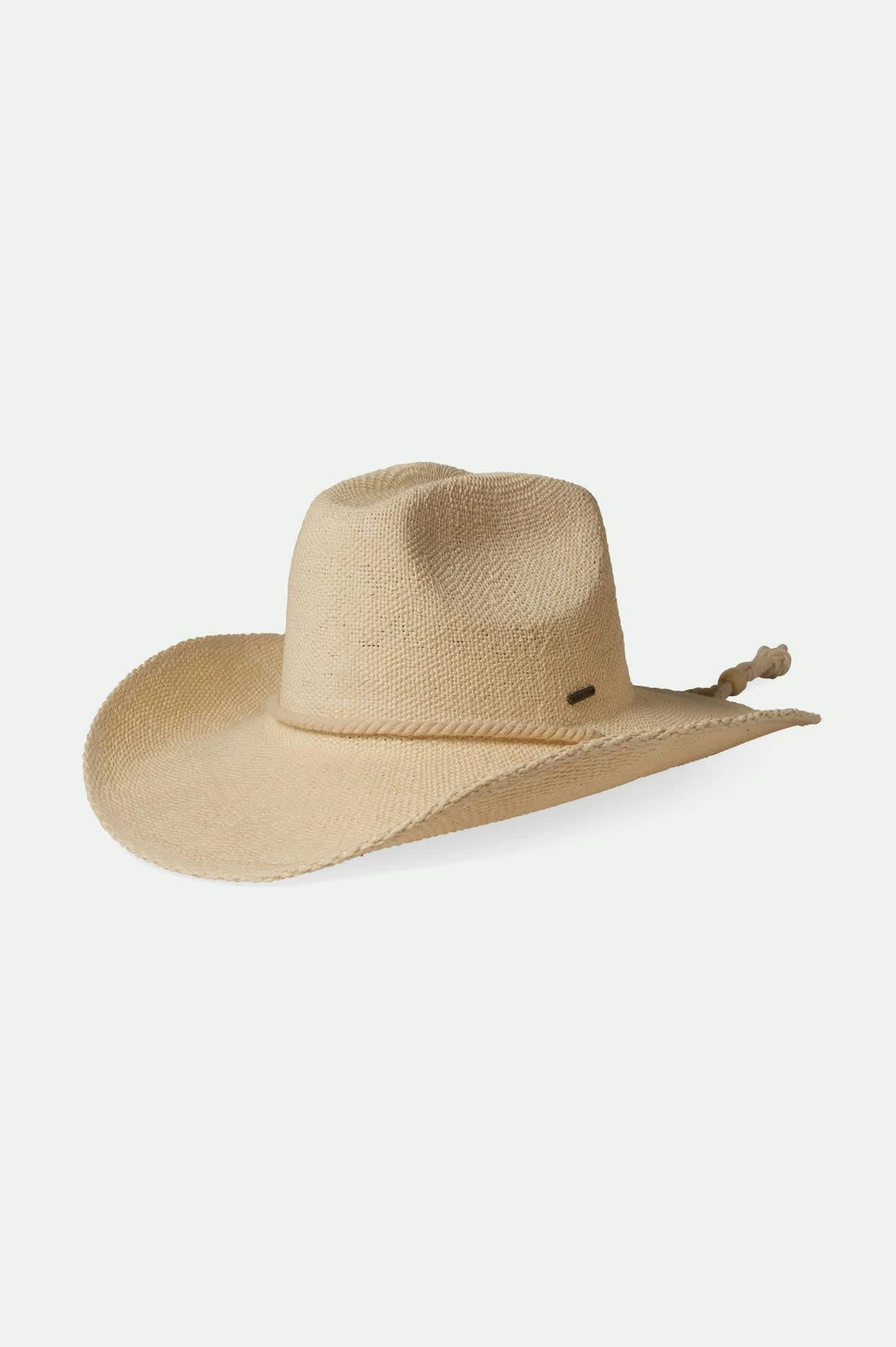 Women's Austin Straw Cowboy Hat in Bone