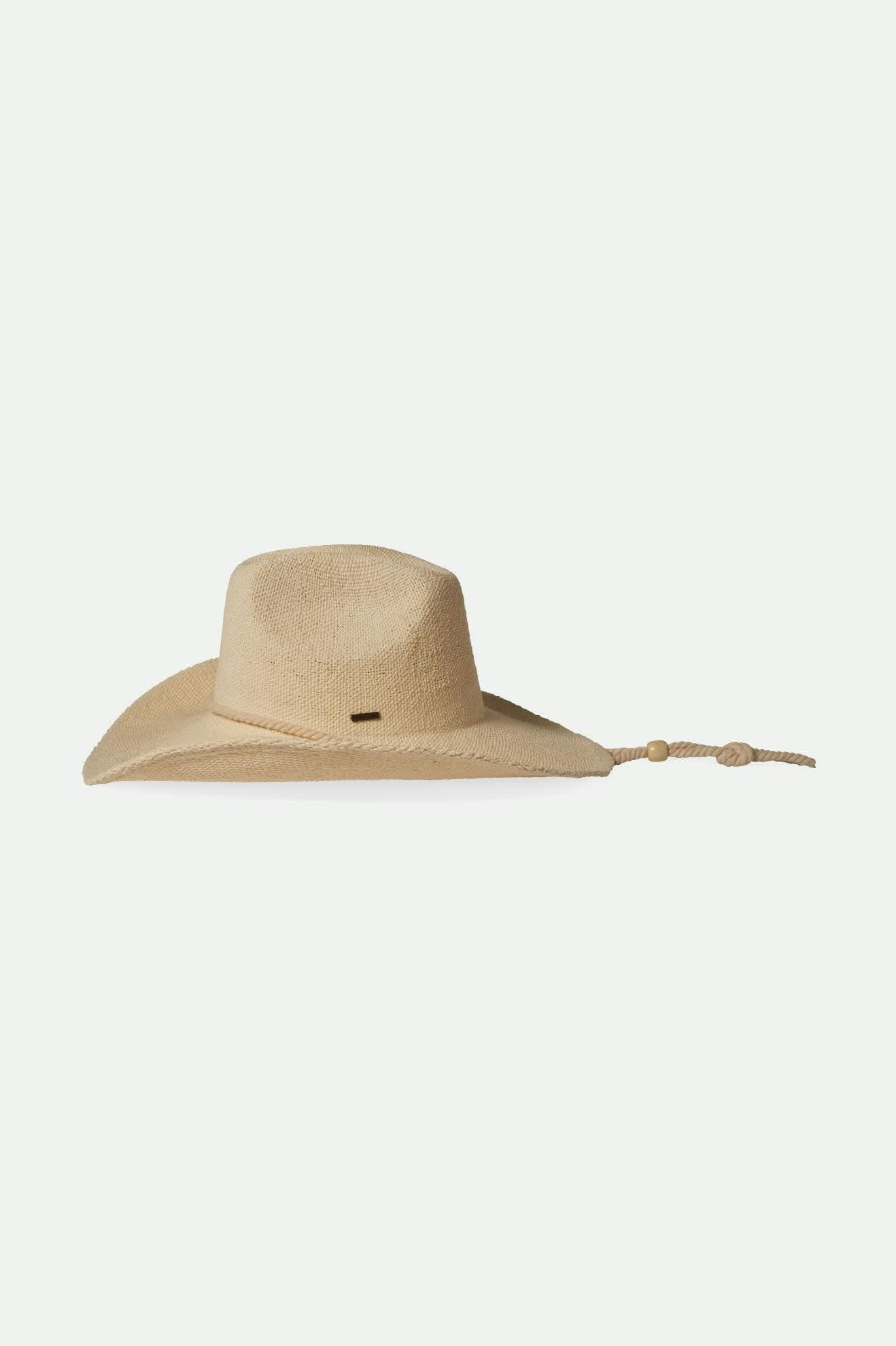 Women's Austin Straw Cowboy Hat in Bone
