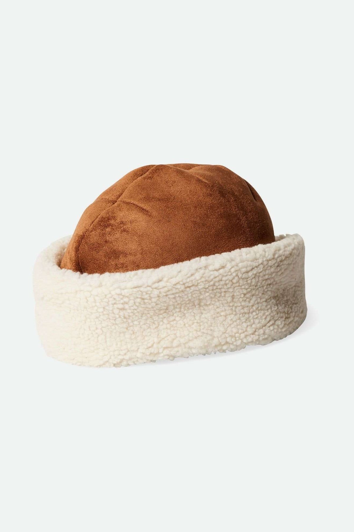 Brixton Unisex Ginsburg Hat in color Toffee/Off White