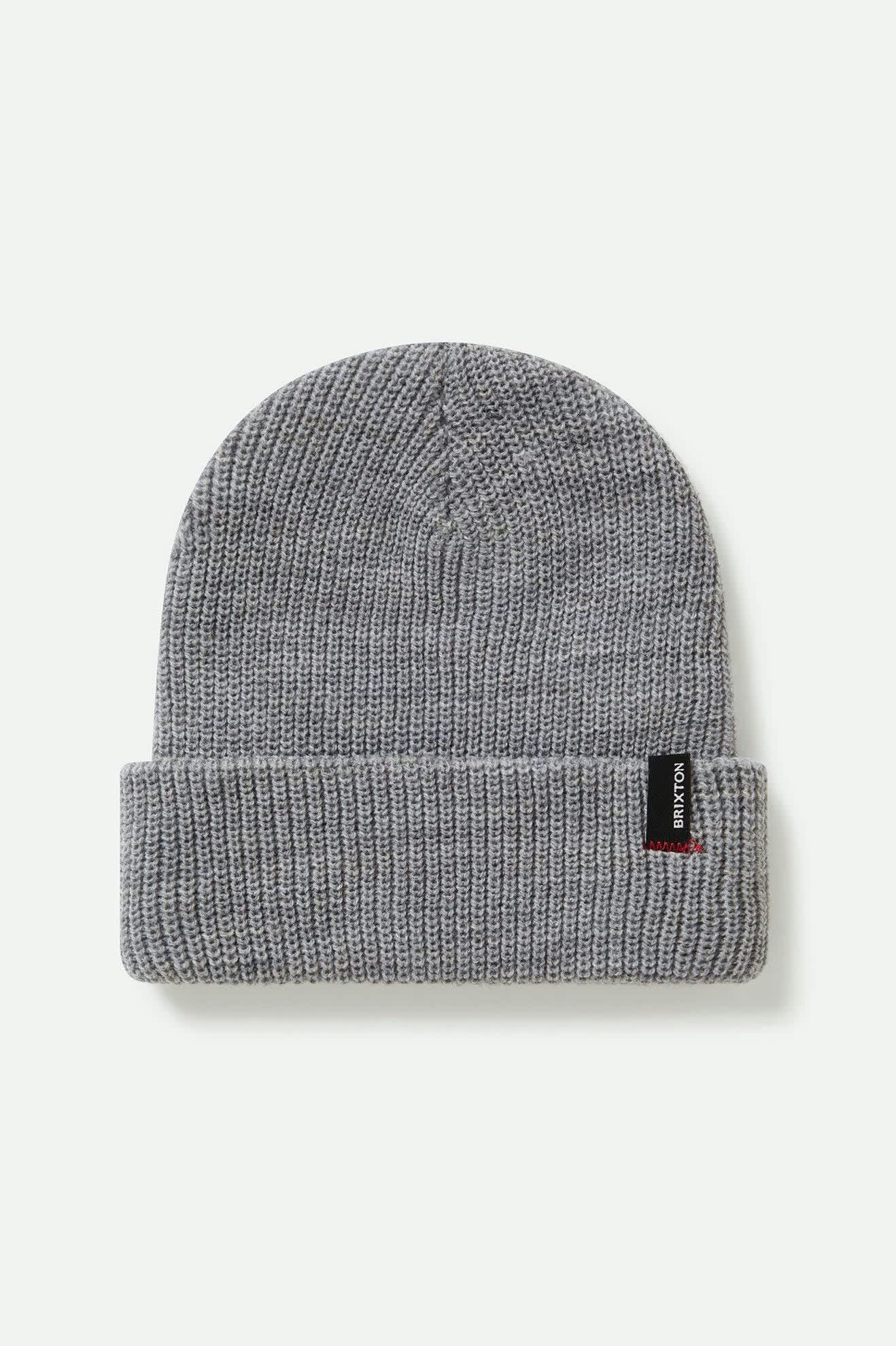 Unisex Heist Beanie in Light Heather Grey