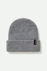 Unisex Heist Beanie in Light Heather Grey