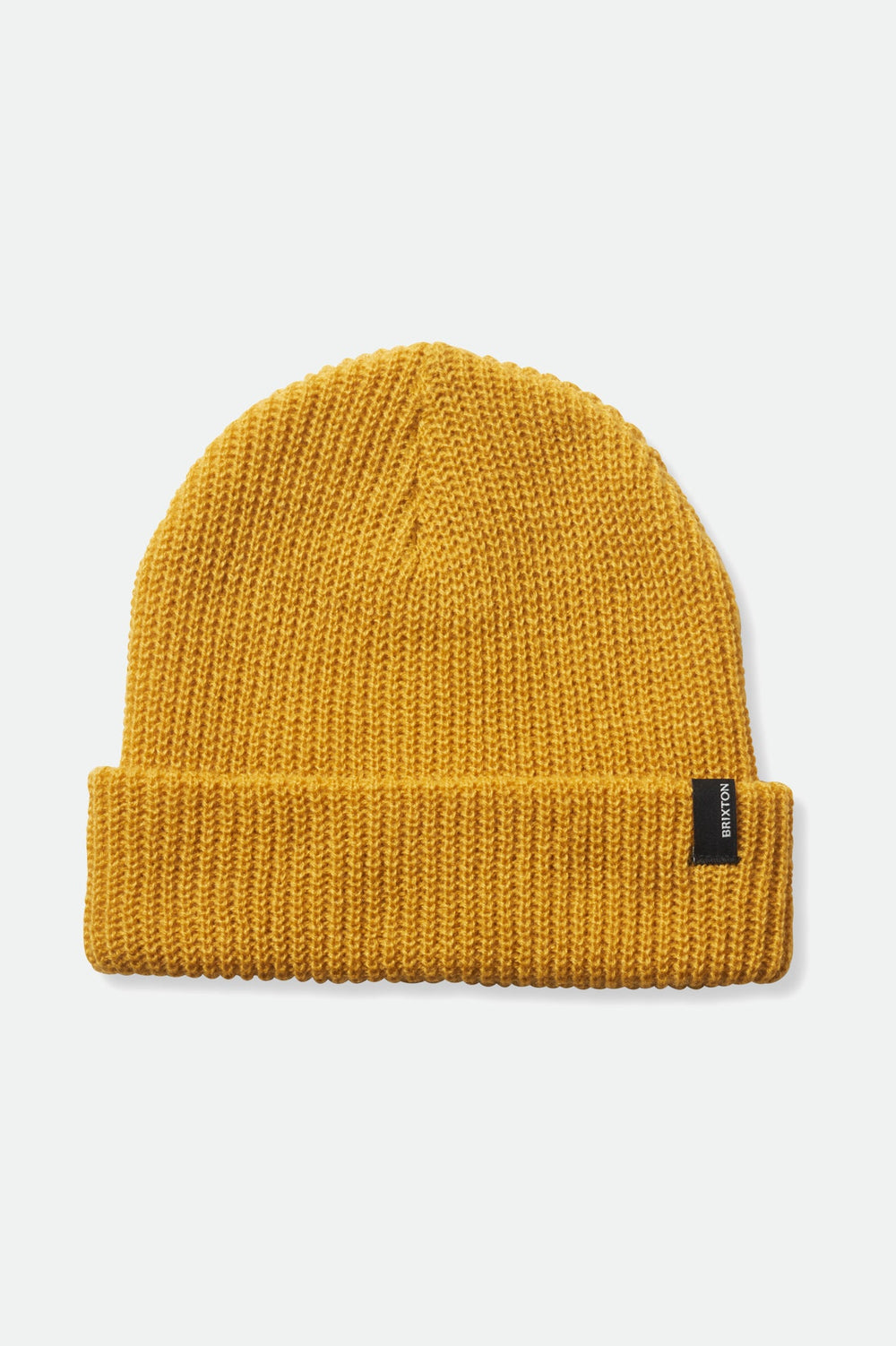 Unisex Heist Beanie in Mustard