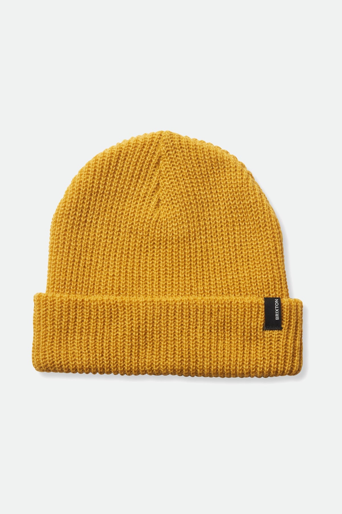 Unisex Heist Beanie in Mustard