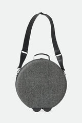 Unisex Done Proper Fedora Travel Case in Grey/Black
