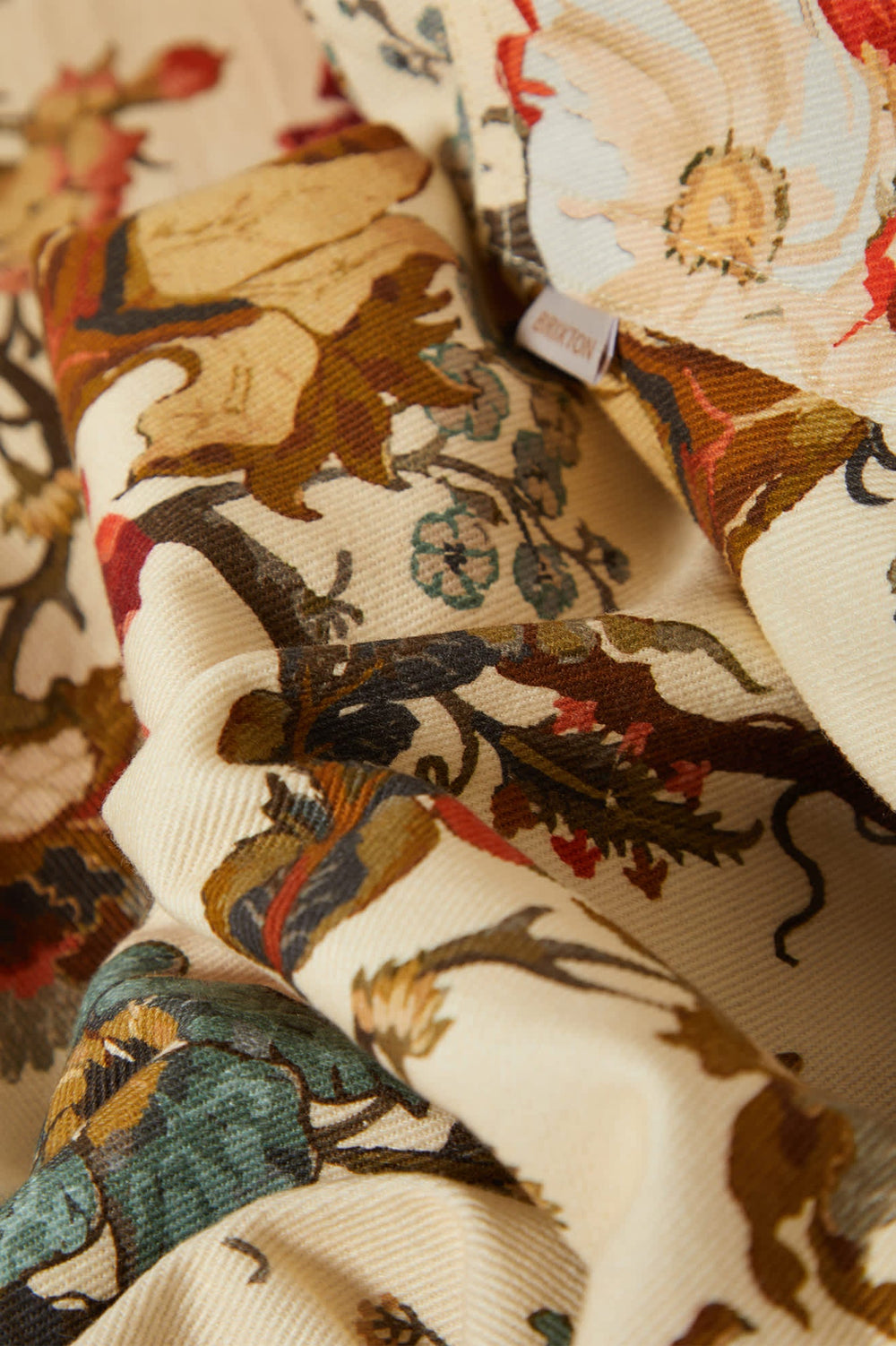 Women's Margo Cropped 5-Pocket Pant in Botanical Floral