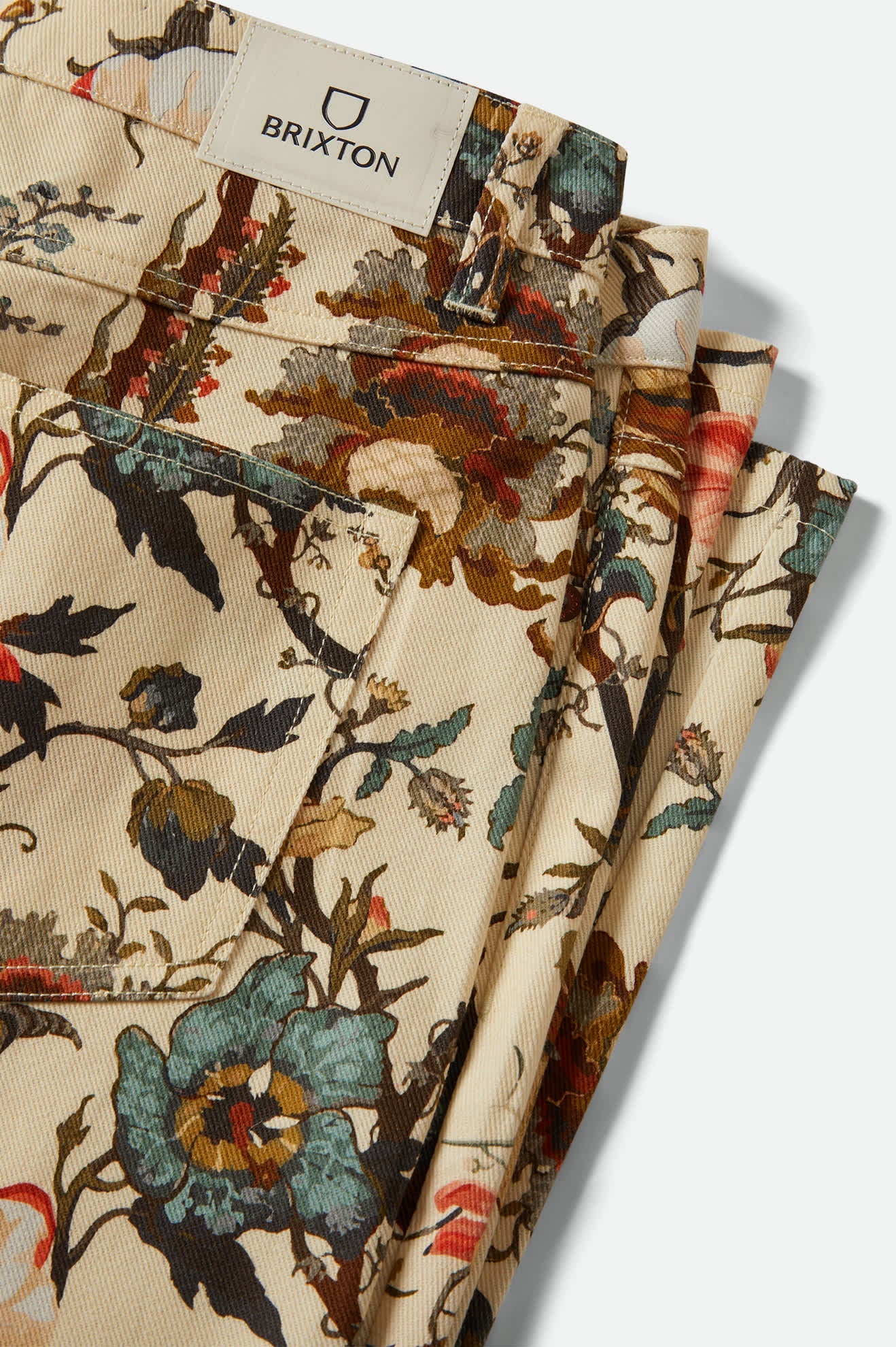 Women's Margo Cropped 5-Pocket Pant in Botanical Floral