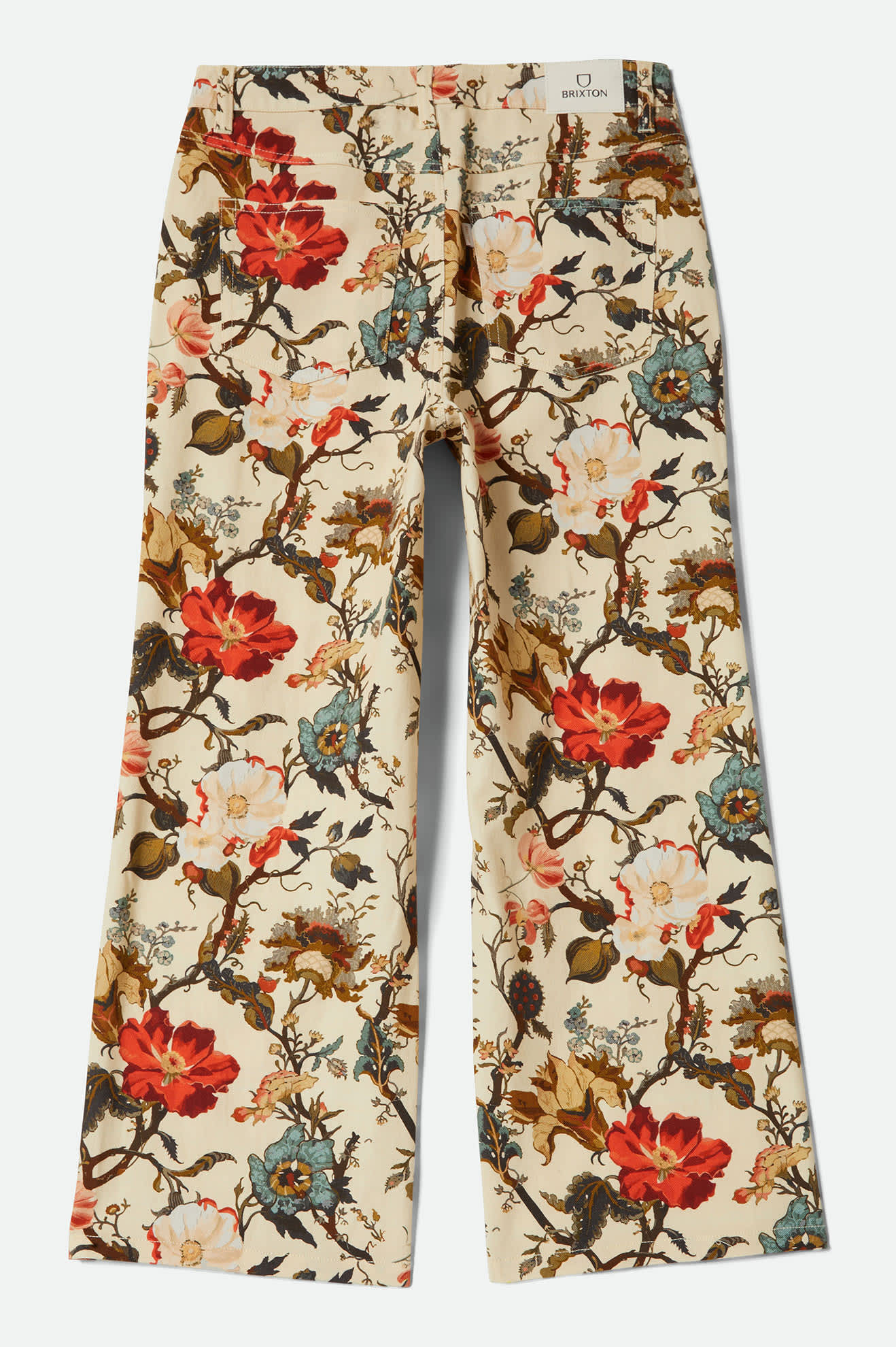 Women's Margo Cropped 5-Pocket Pant in Botanical Floral