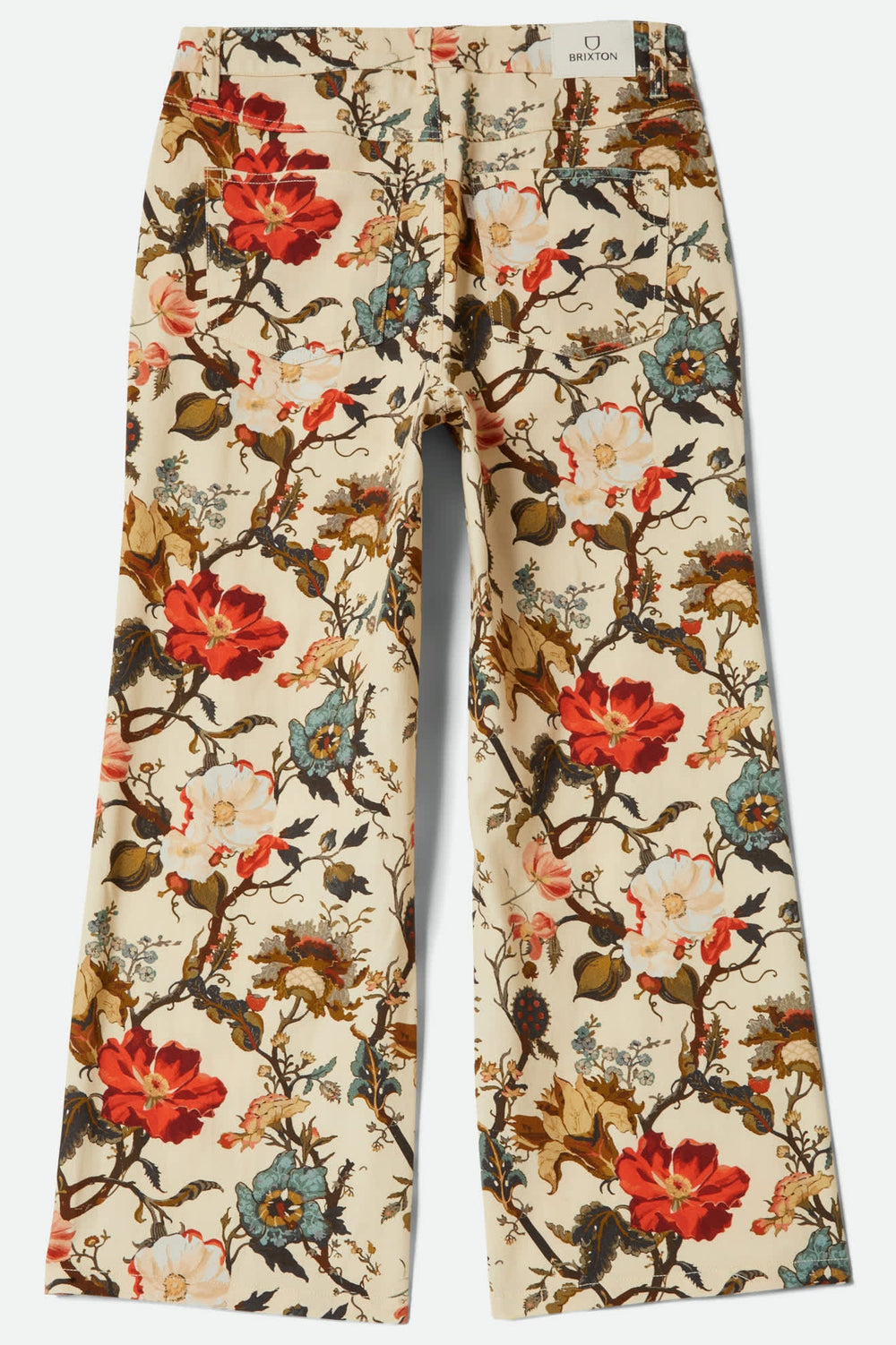 Women's Margo Cropped 5-Pocket Pant in Botanical Floral