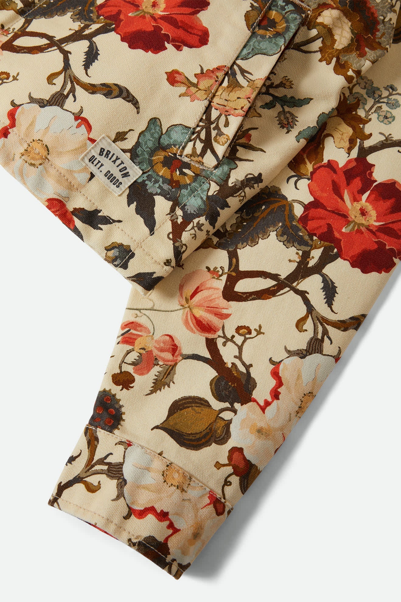 Women's Mechanics Garage Zip Jacket in Botanical Floral