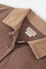 Women's Utopia Overshirt in Pinecone Brown/Sand
