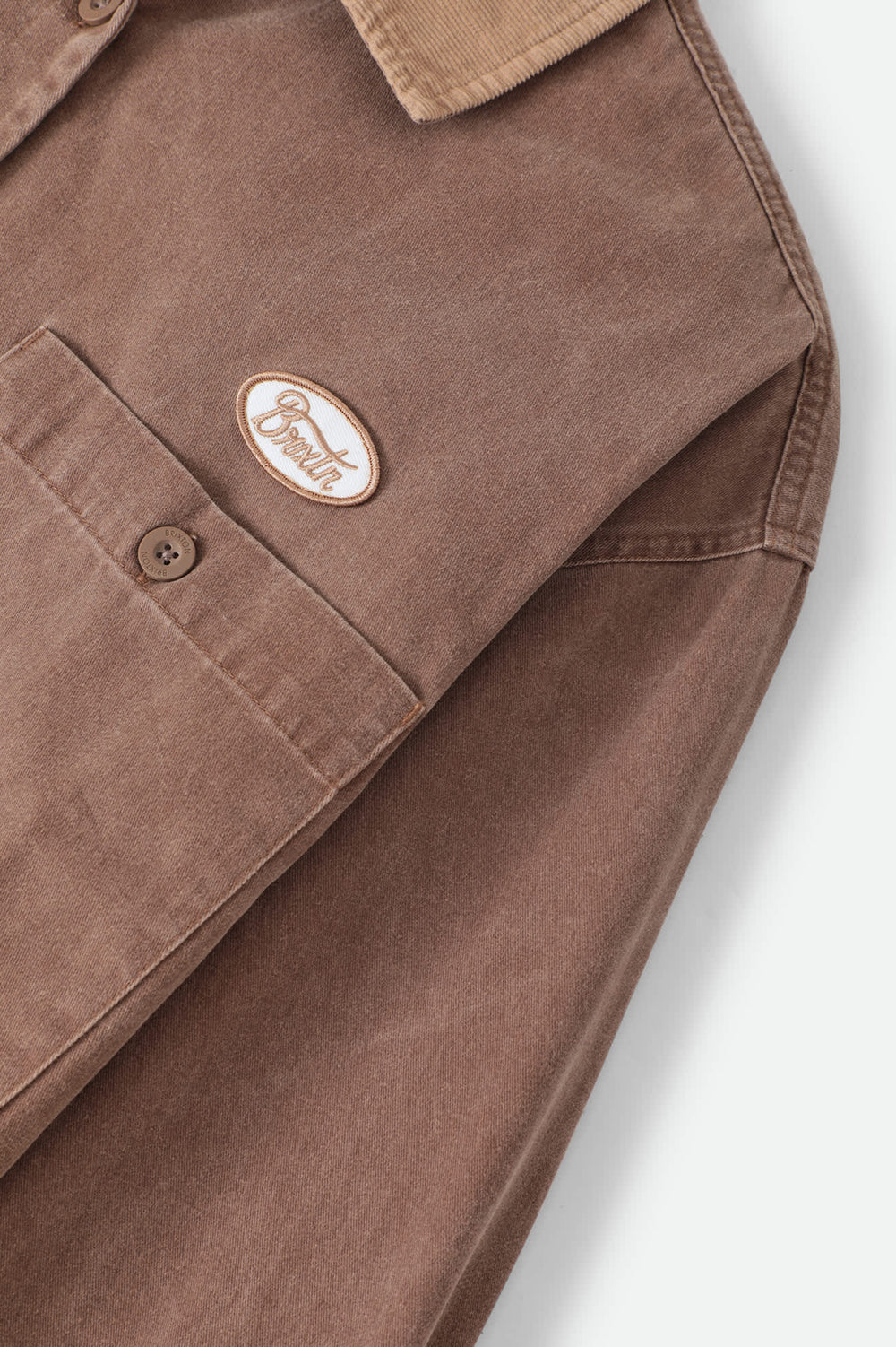 Women's Utopia Overshirt in Pinecone Brown/Sand