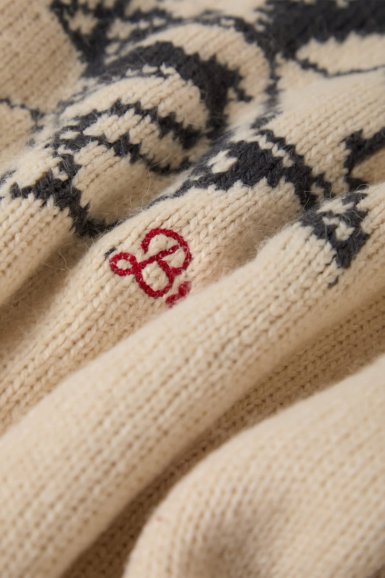 Women's Brixton Ranching Club Crew Sweater in Whitecap