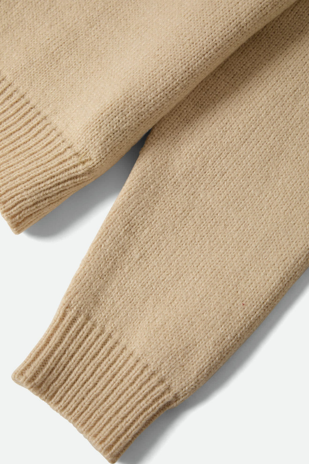 Women's Brixton Ranching Club Crew Sweater in Whitecap