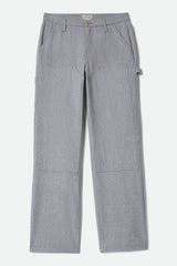 Women's Essex Patched Painter Pant in Brushed Blue