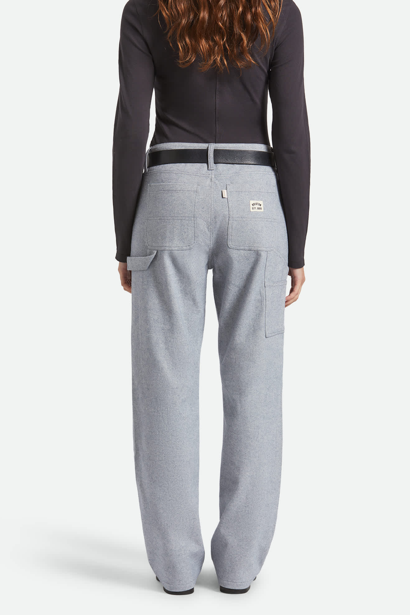 Women's Essex Patched Painter Pant in Brushed Blue