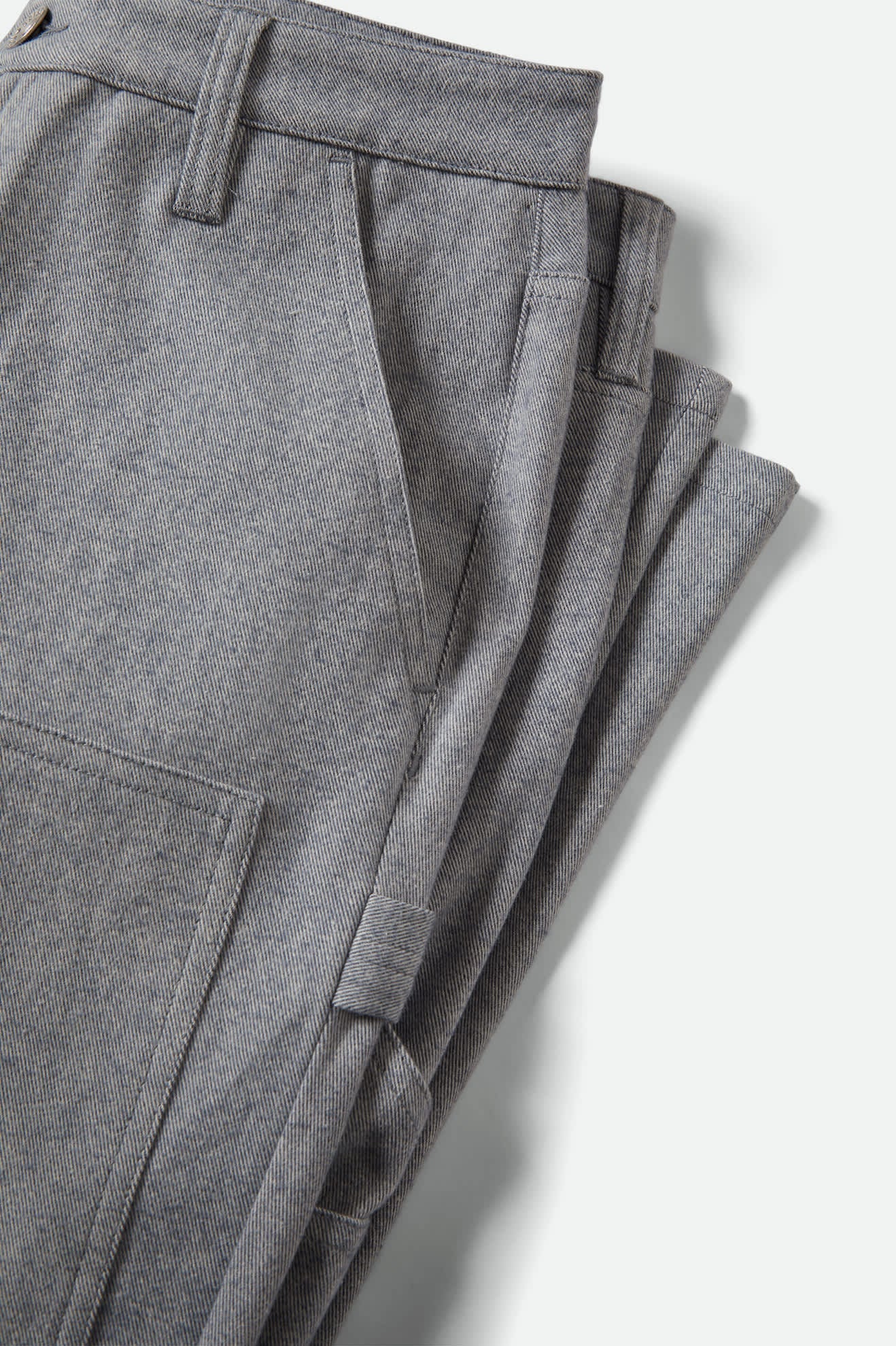 Women's Essex Patched Painter Pant in Brushed Blue