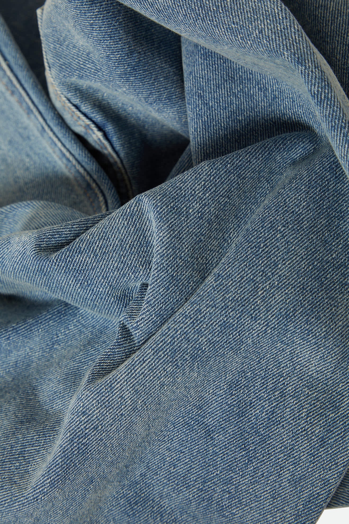 Women's Margo Cropped 5-Pocket Pant in Light Denim