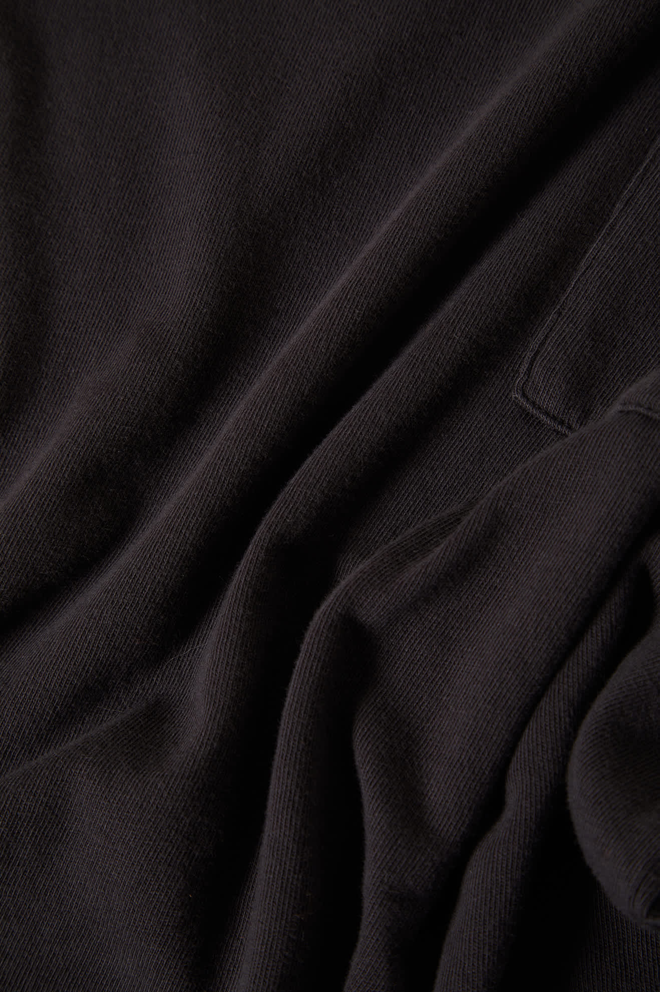 Women's Carefree Organic Garment Dye Perfect T-Shirt in Black