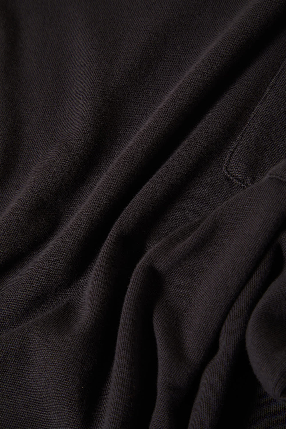 Women's Carefree Organic Garment Dye Perfect T-Shirt in Black