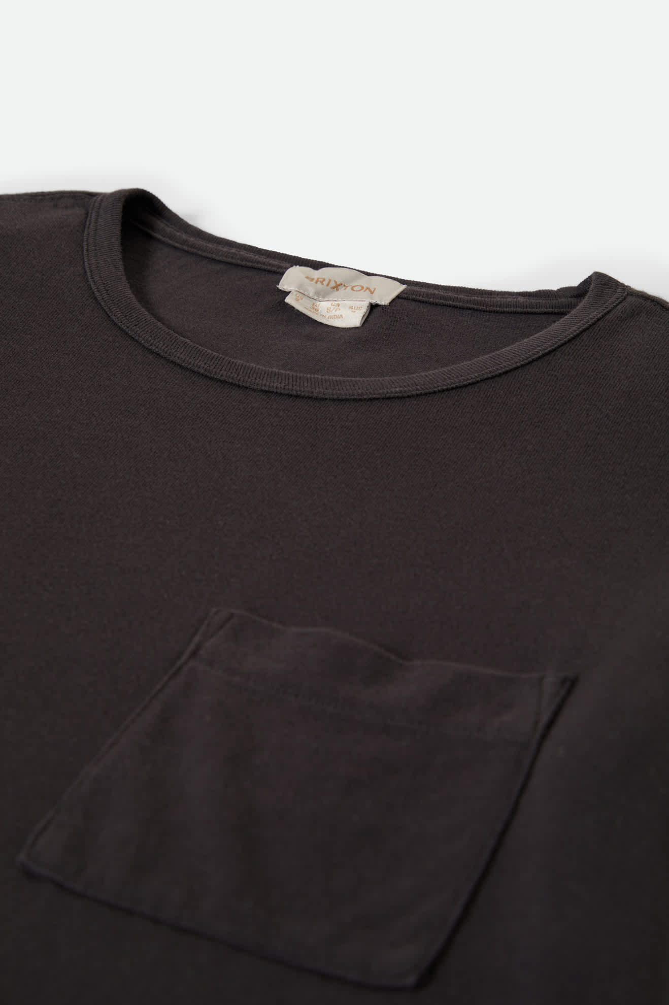 Women's Carefree Organic Garment Dye Perfect T-Shirt in Black