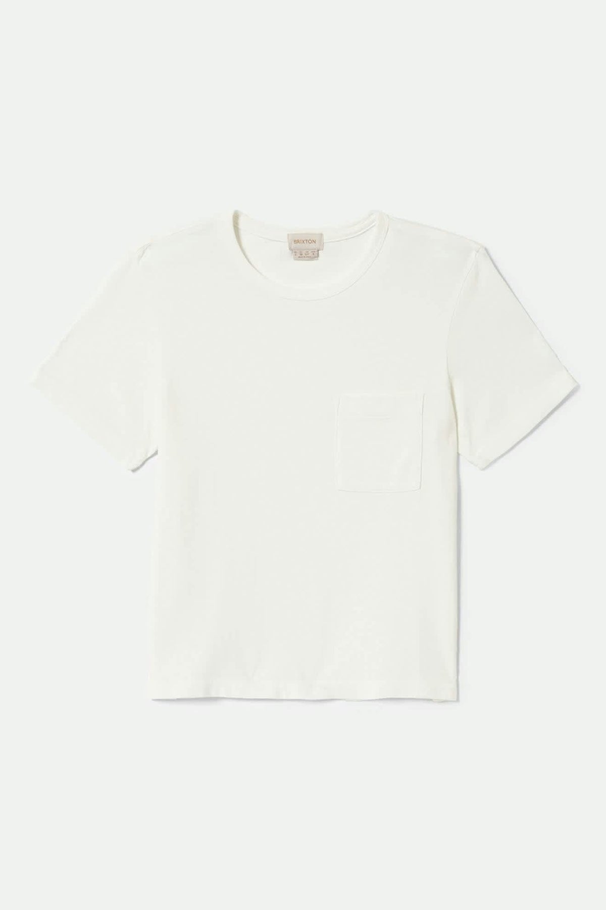 Women's Carefree Organic Garment Dye Perfect T-Shirt in Off White