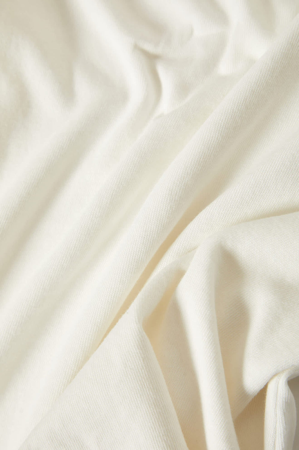 Women's Carefree Organic Garment Dye Perfect T-Shirt in Off White