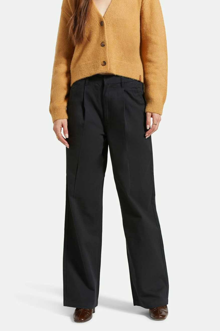 Women's Ludlow Trouser Pant in Black