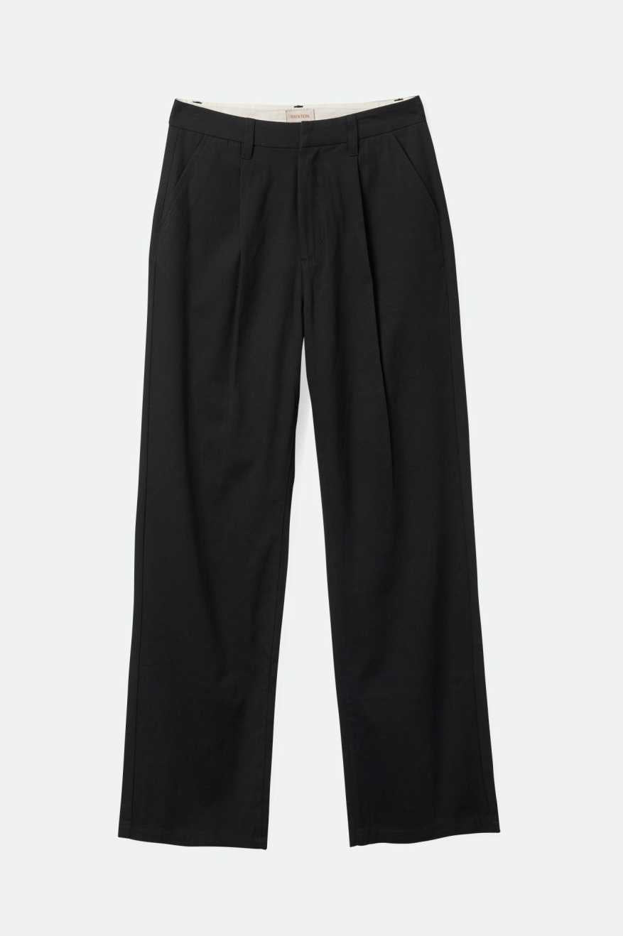 Women's Ludlow Trouser Pant in Black