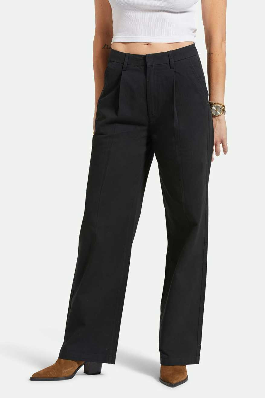 Women's Ludlow Trouser Pant in Black