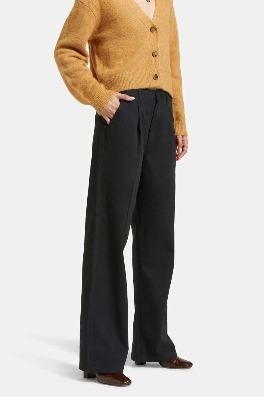Women's Ludlow Trouser Pant in Black