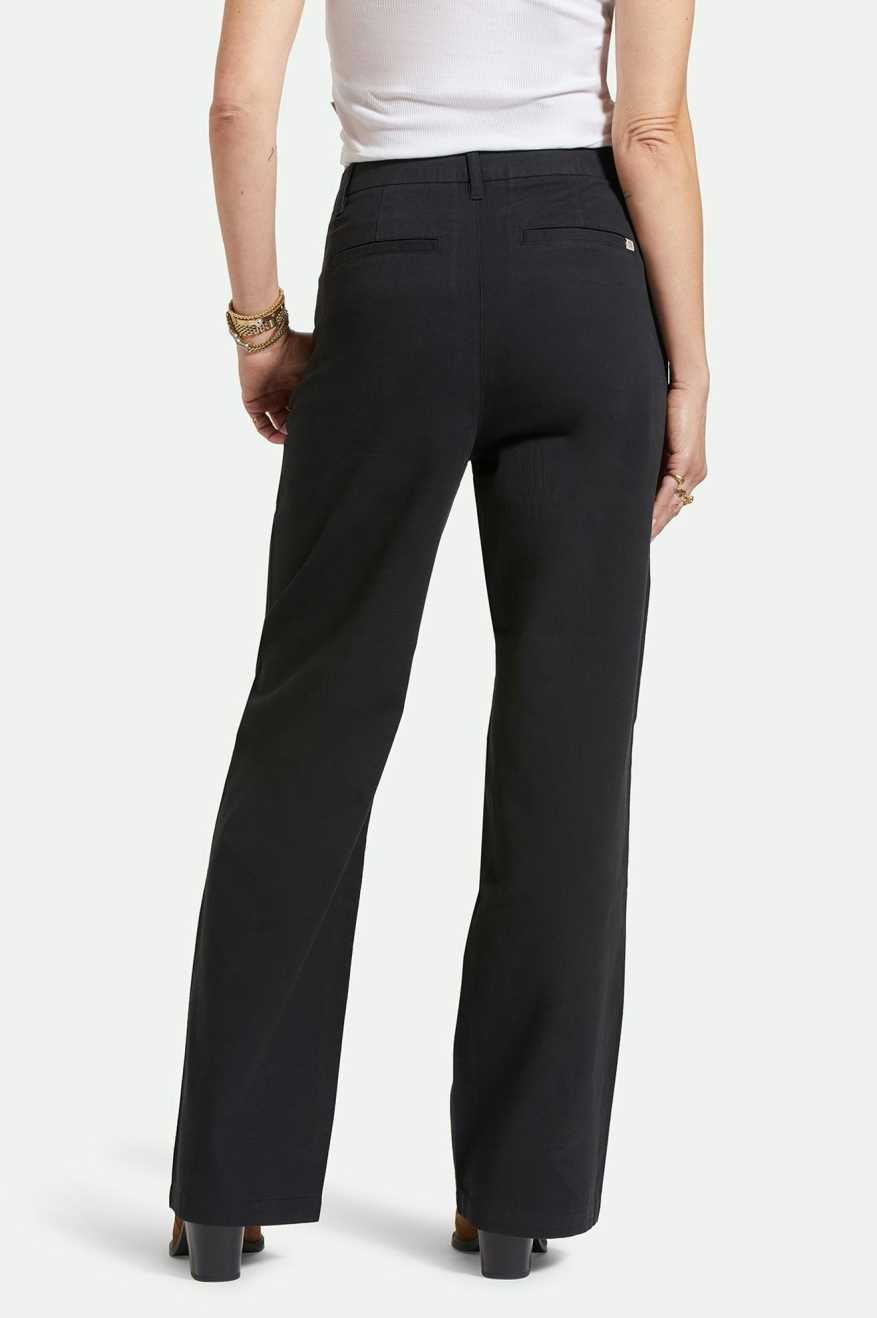 Women's Ludlow Trouser Pant in Black