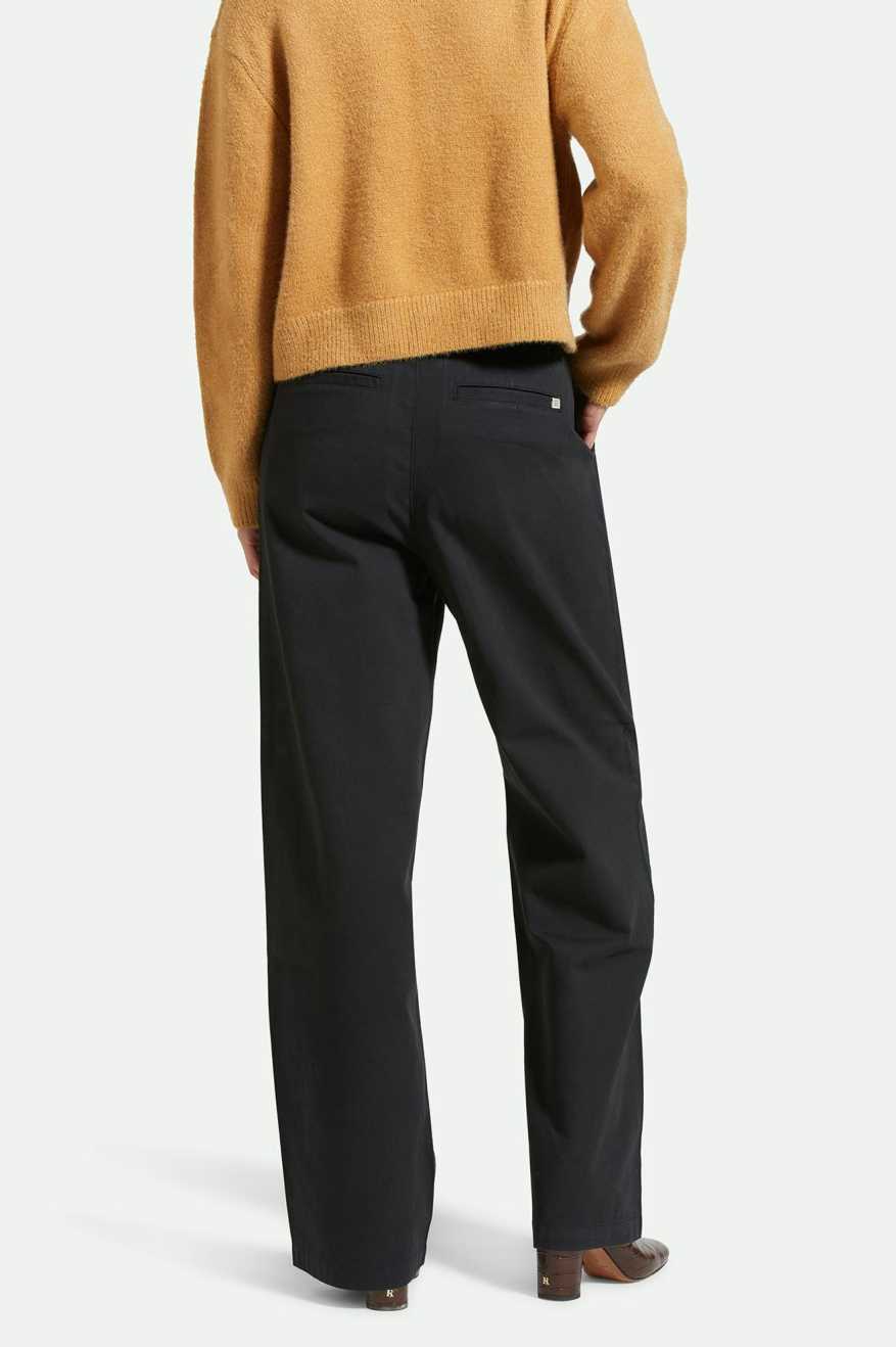 Women's Ludlow Trouser Pant in Black