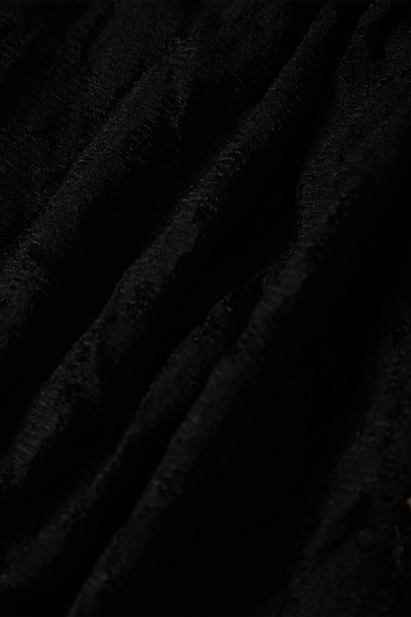 Women's Dolly Slim Long Sleeve Knit T-Shirt in Black