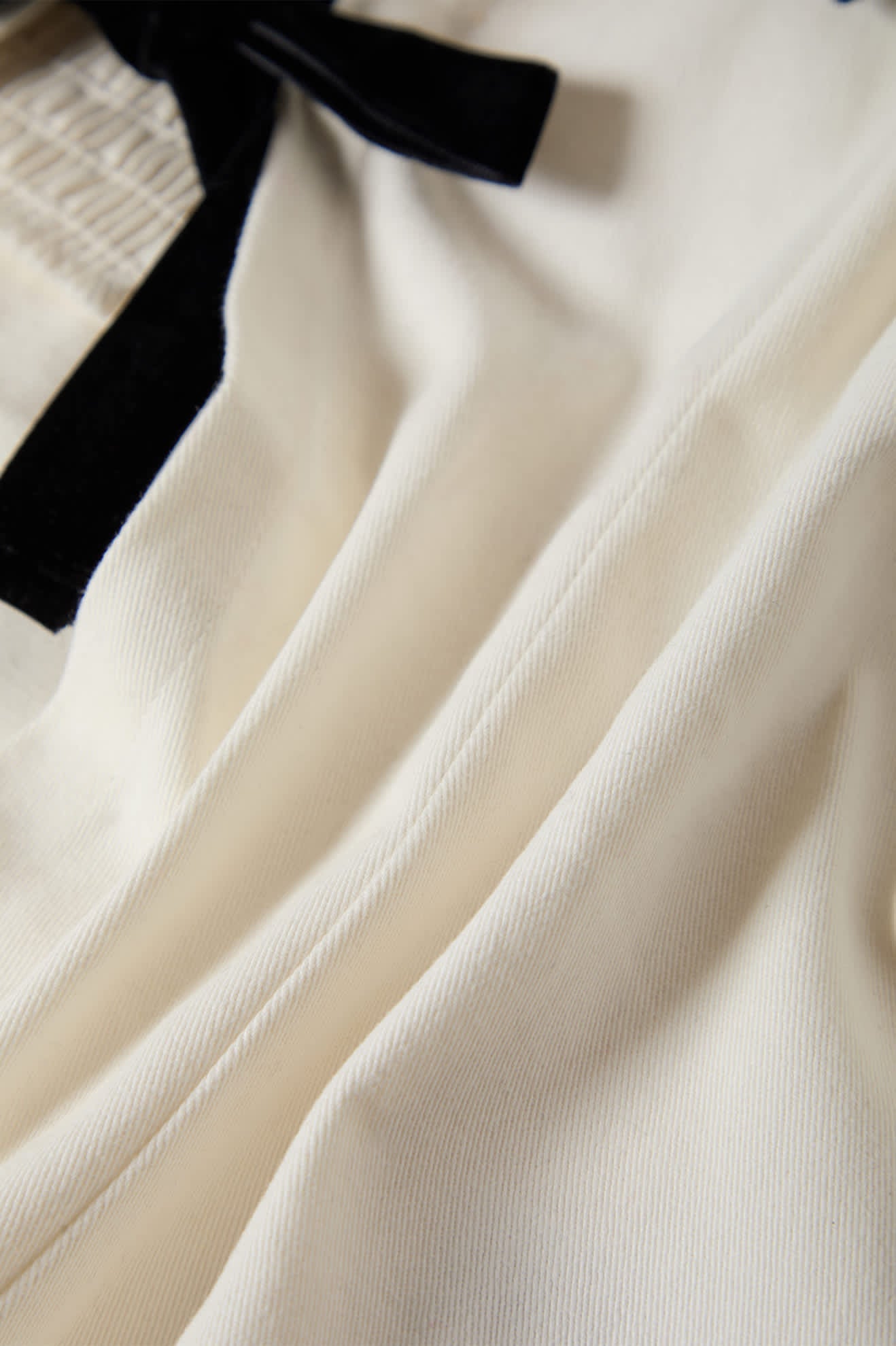 Women's Magnolia Tie Top in Off White