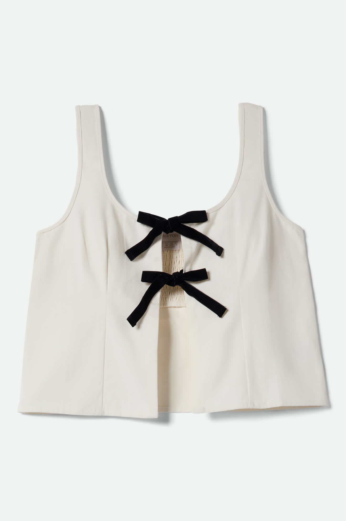 Women's Magnolia Tie Top in Off White
