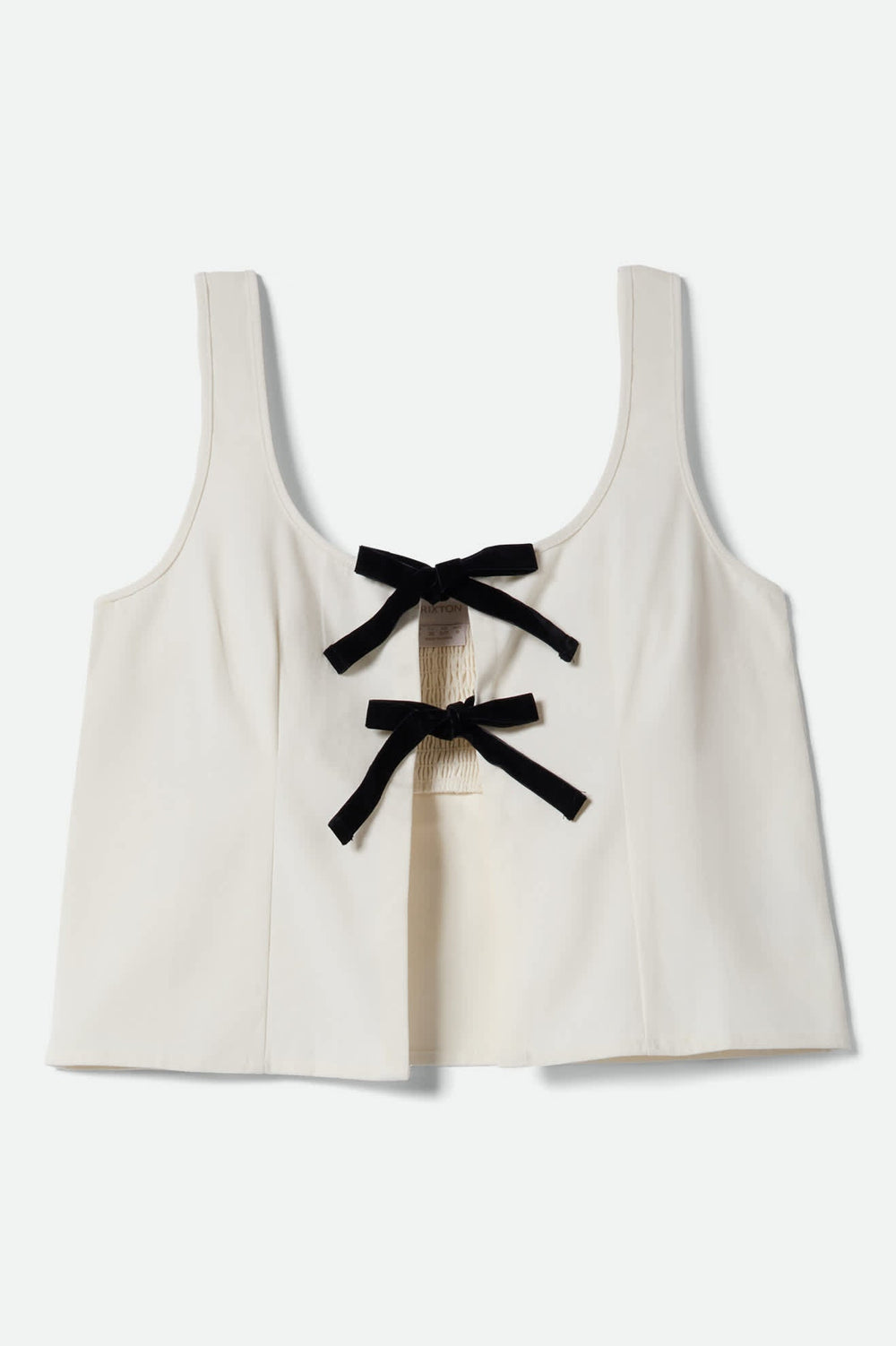 Women's Magnolia Tie Top in Off White