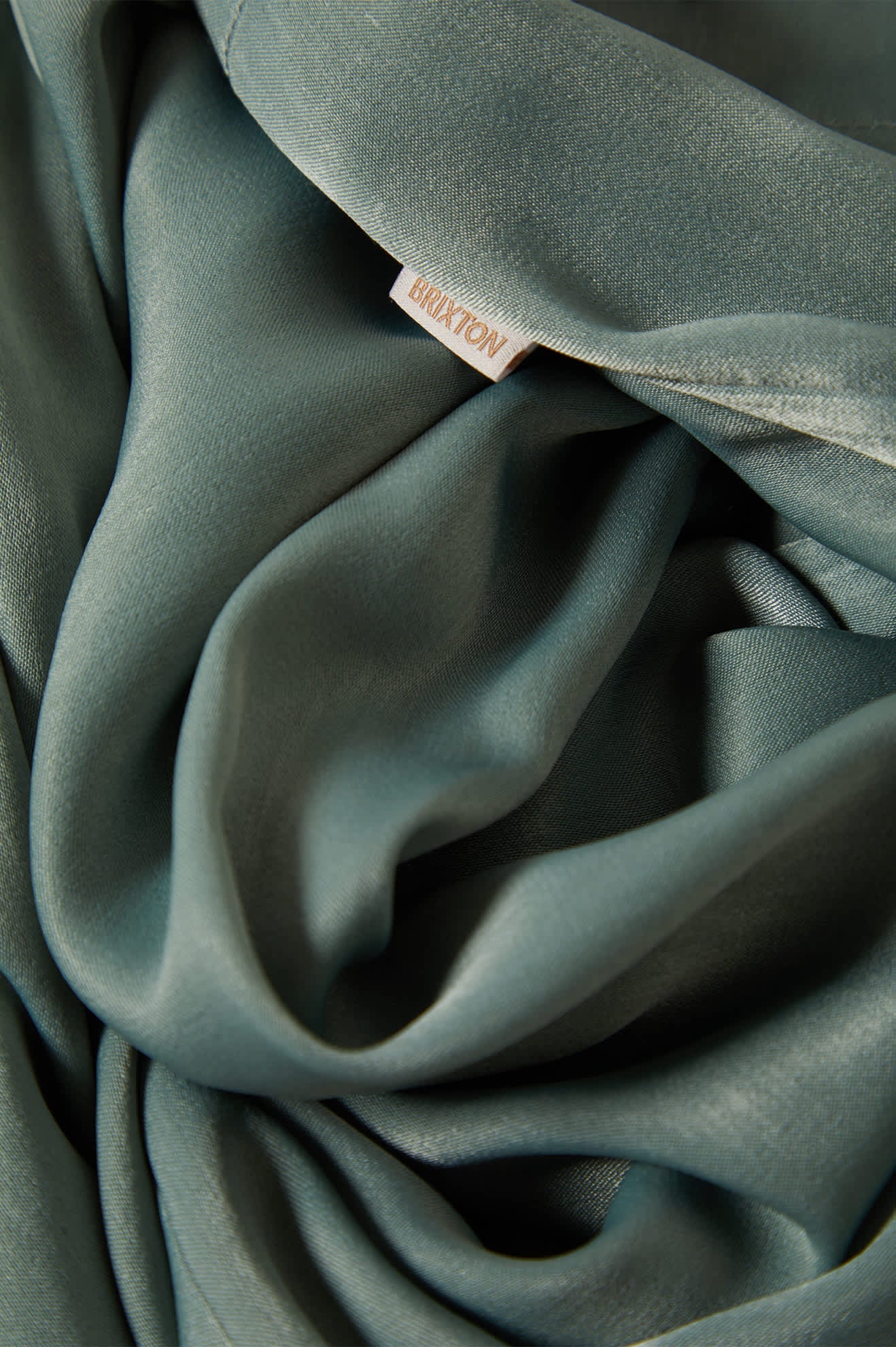 Women's Soho Silky Pant in Blue Green Shine