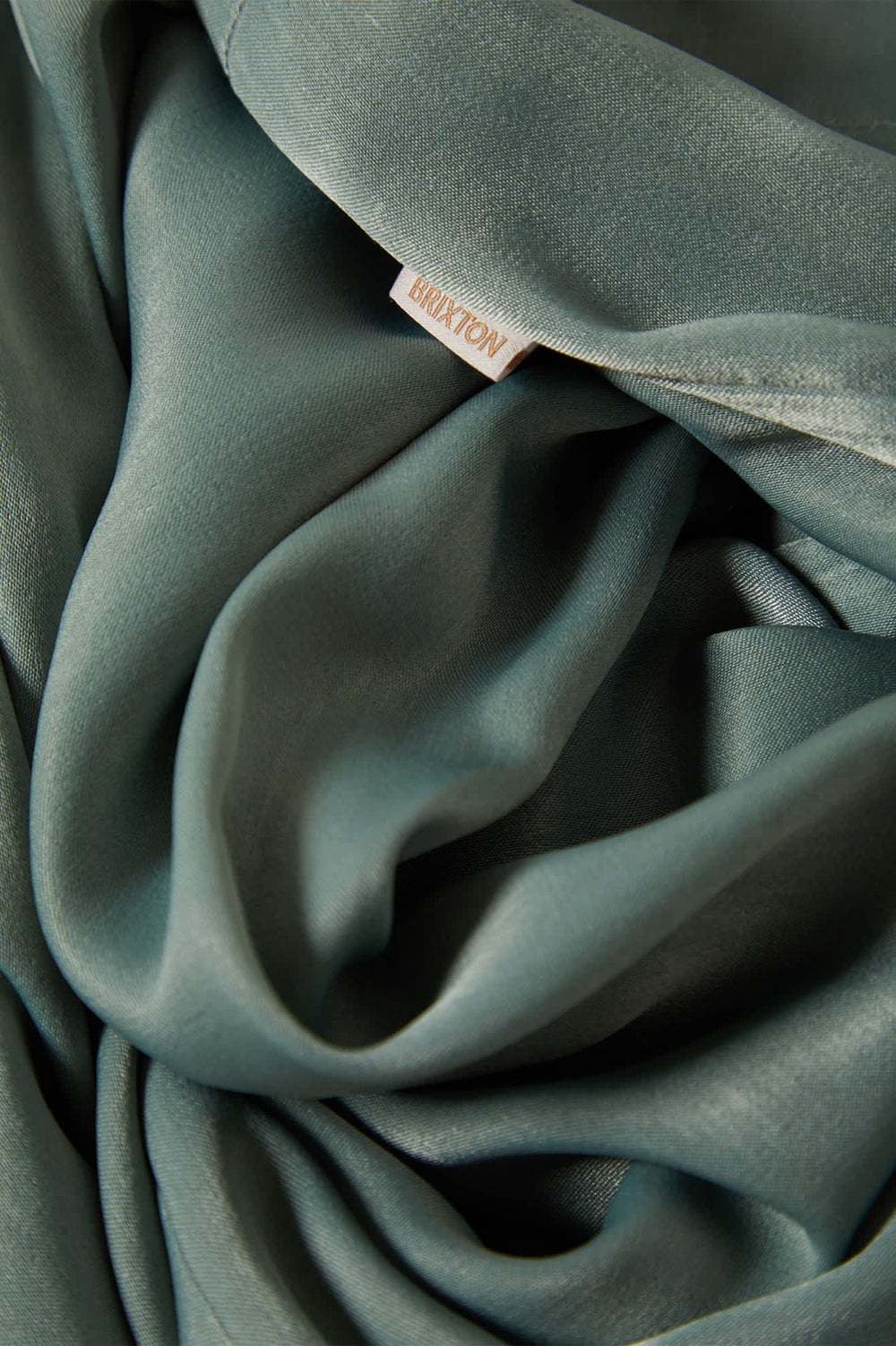 Women's Soho Silky Pant in Blue Green Shine