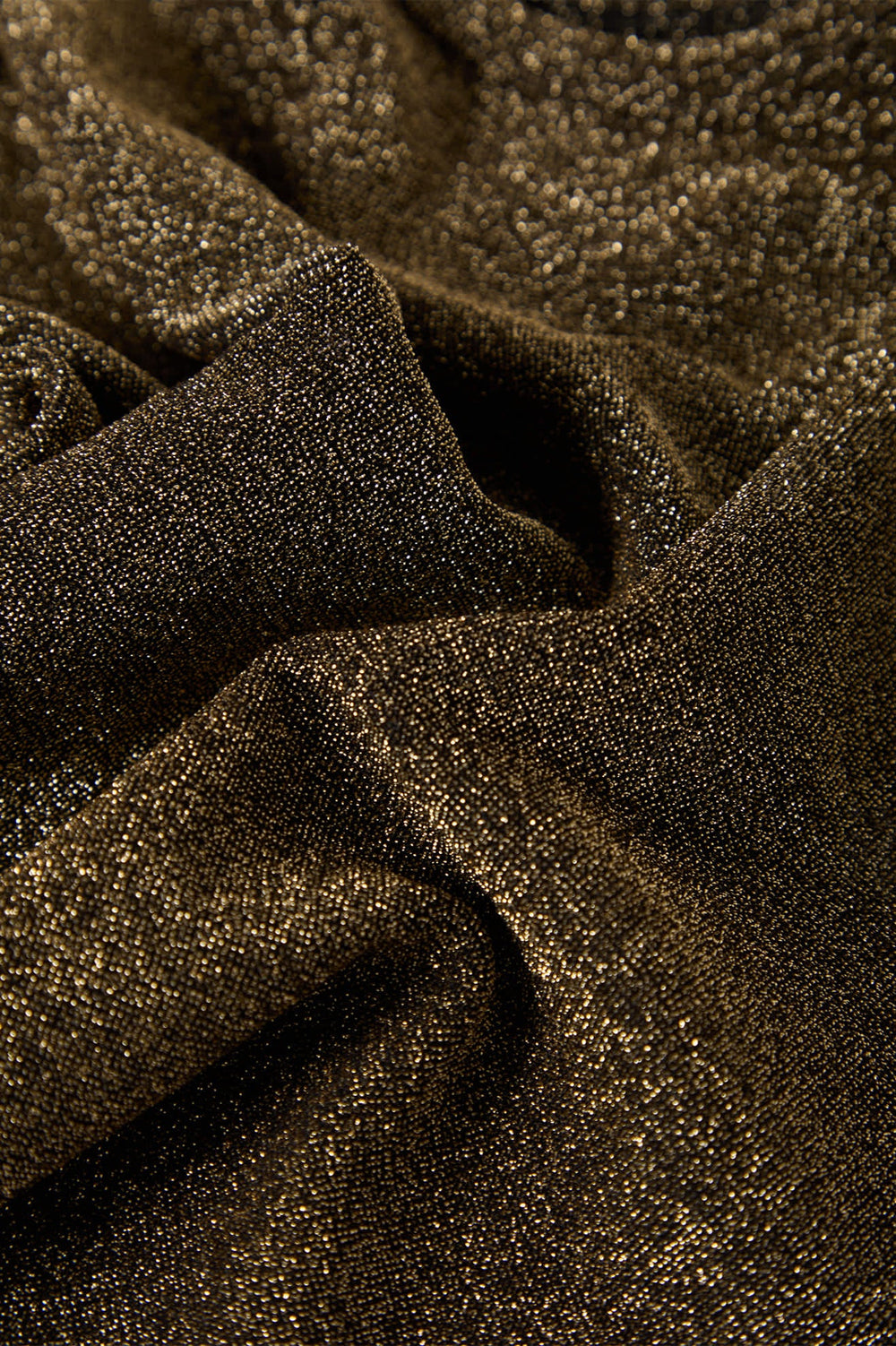 Women's Off Duty A-Tank in Gold Metallic