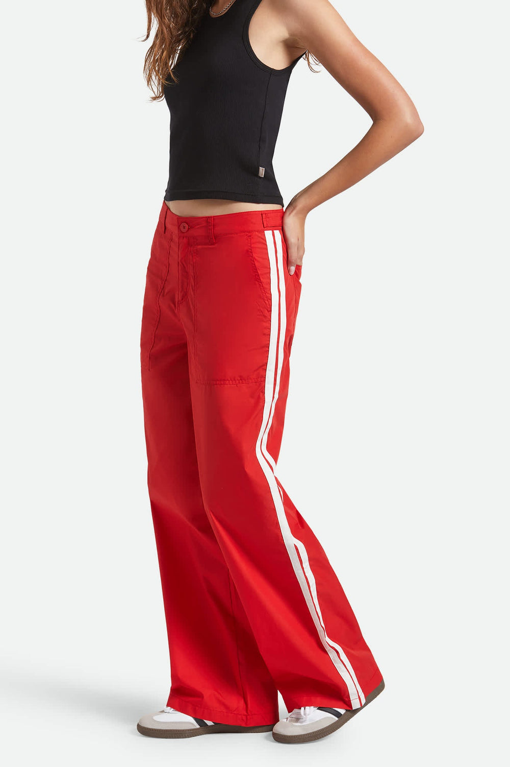 Women's Jane Utility Wide Leg Pant in Adrenaline Rush
