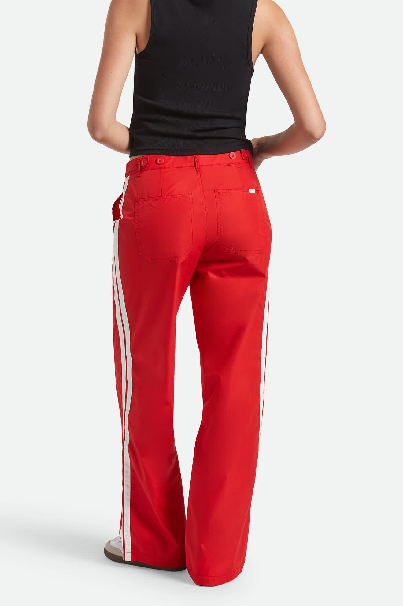 Women's Jane Utility Wide Leg Pant in Adrenaline Rush
