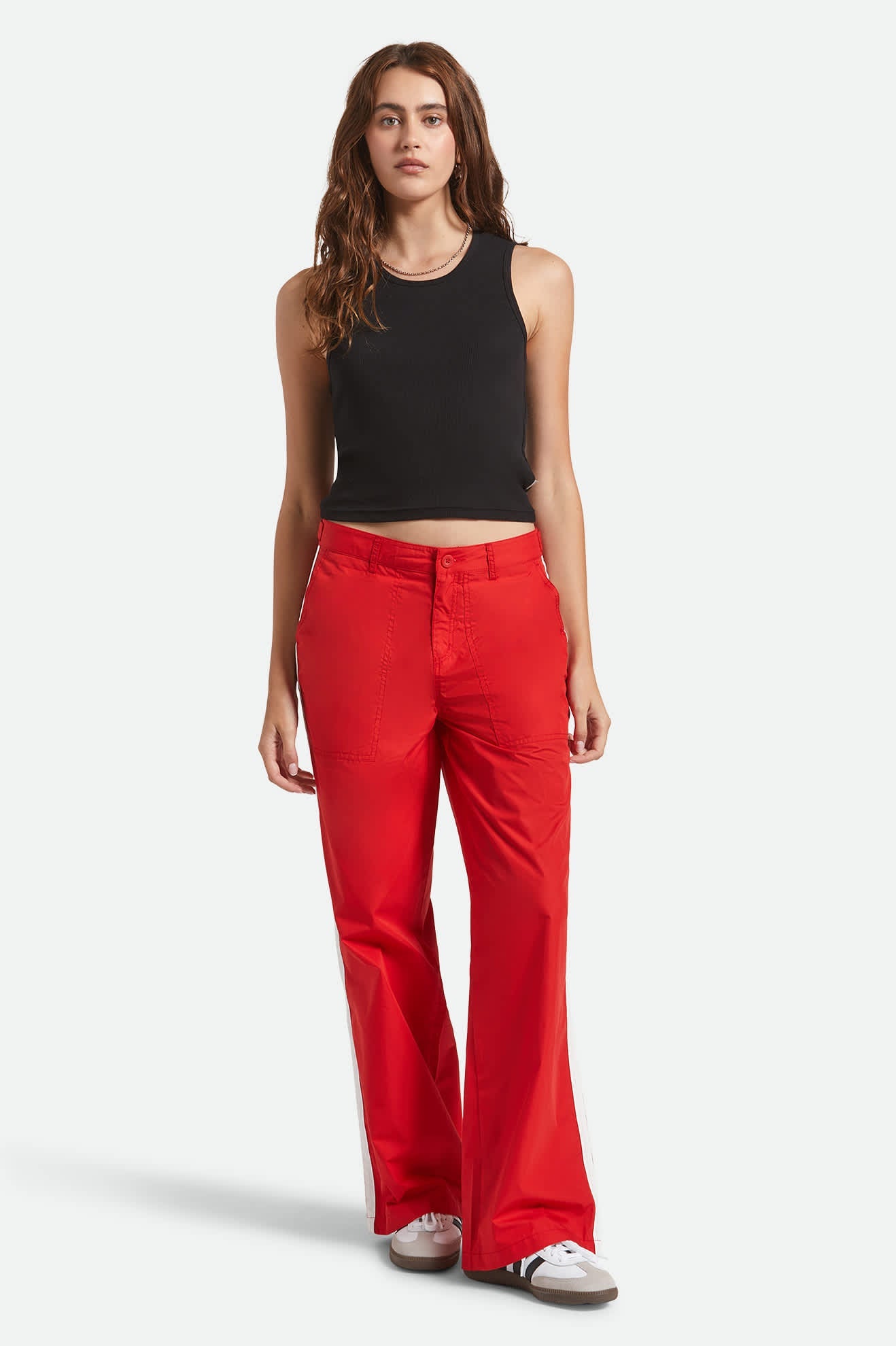 Women's Jane Utility Wide Leg Pant in Adrenaline Rush