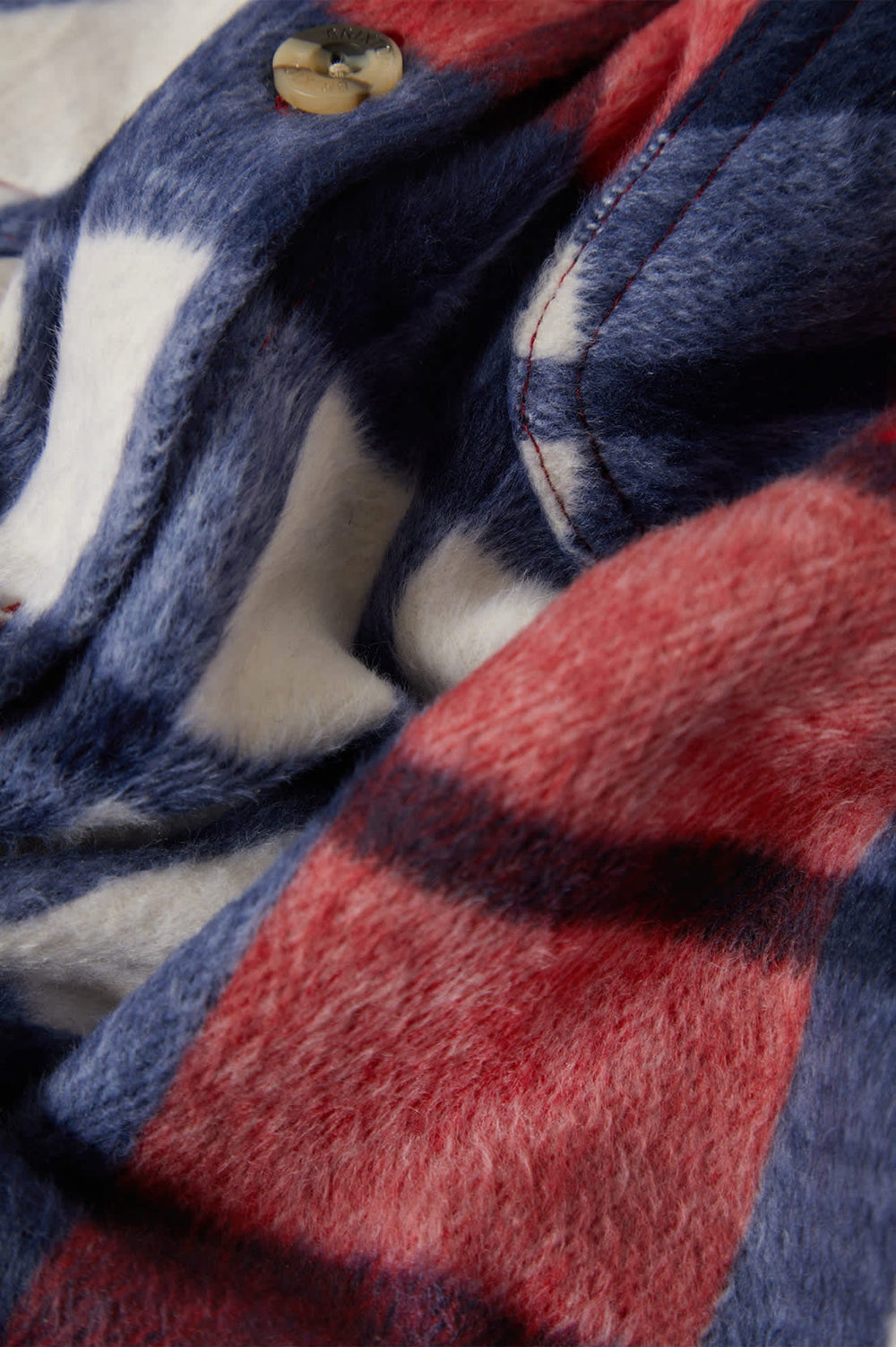 Women's Bowery Soft Brushed Flannel in Adrenaline Rush/Navy