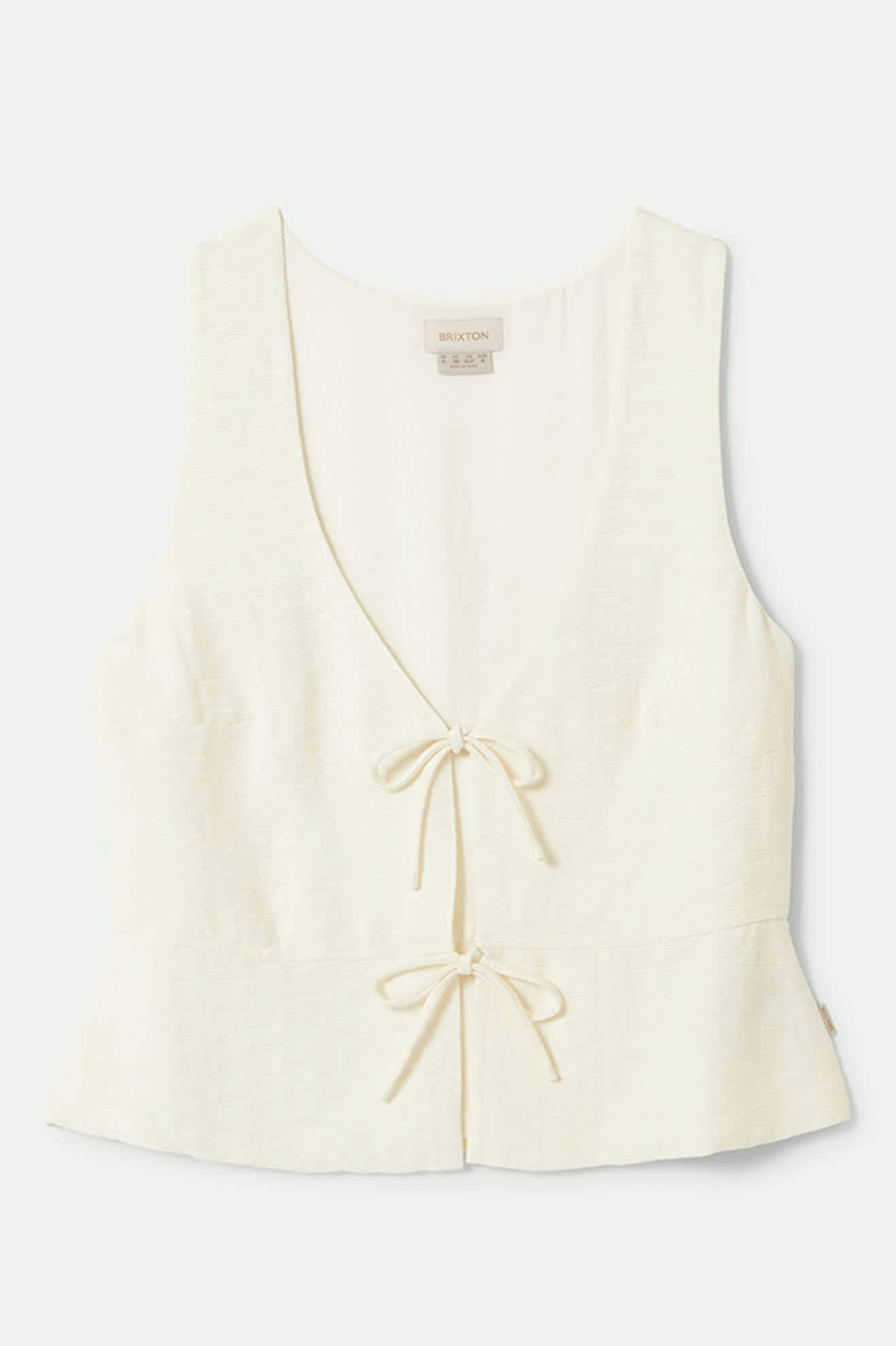 Women's Lakeview Top in Off White