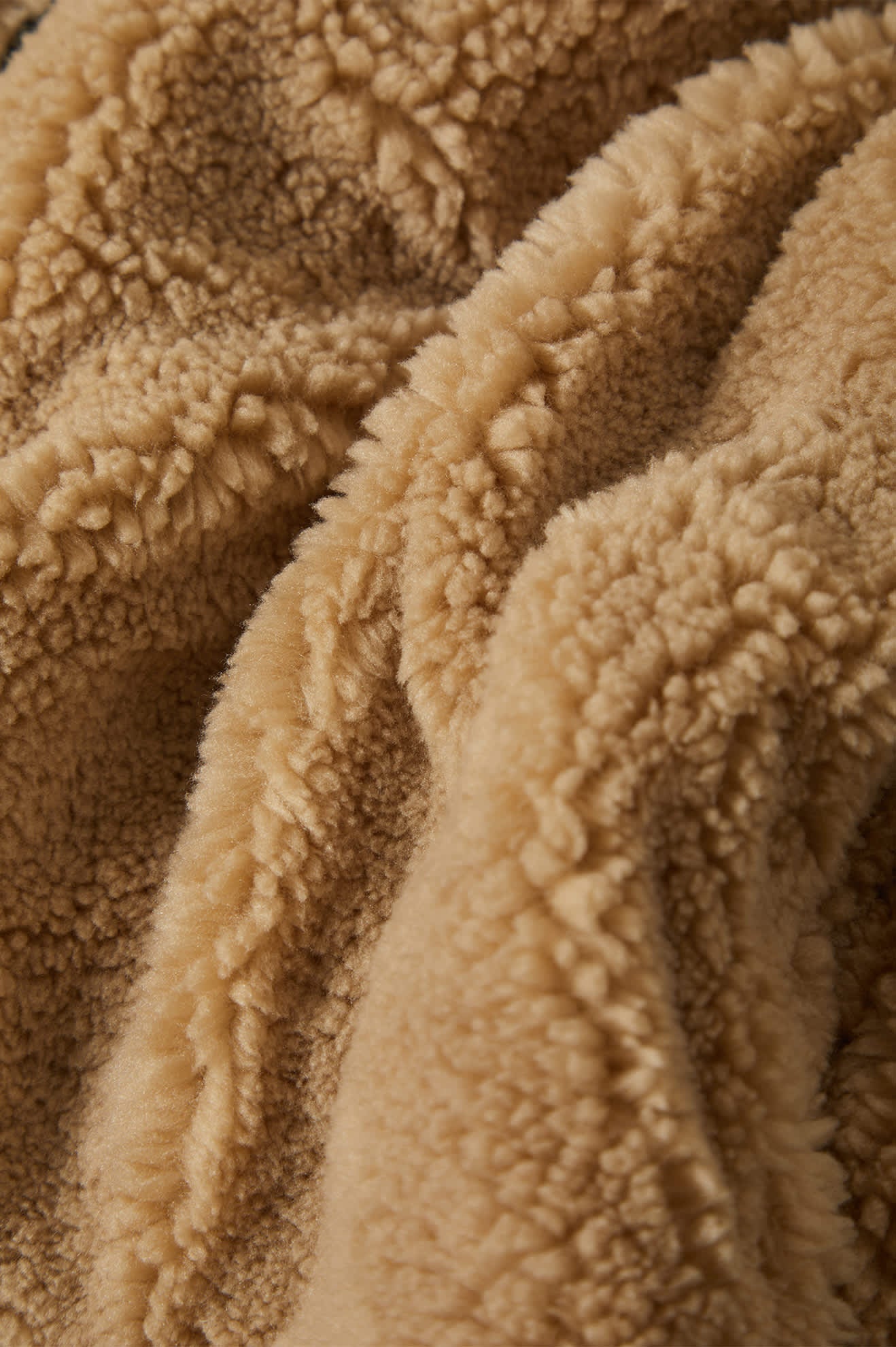 Women's Sherpa Surplus Bomber Jacket in Olive Surplus