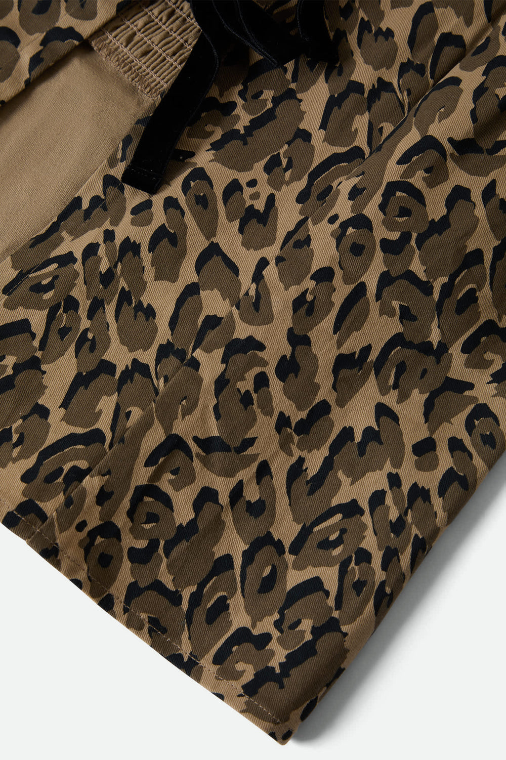 Women's Magnolia Tie Top in Brown Cheetah