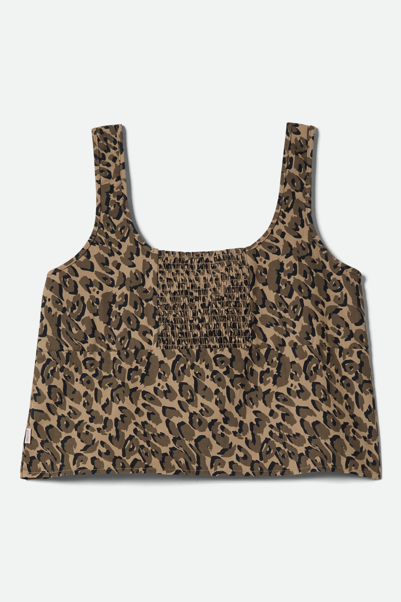 Women's Magnolia Tie Top in Brown Cheetah